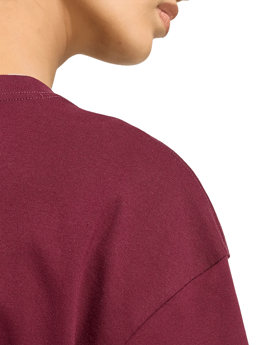 adidas Originals - ESS TEE OS - alussärgid ja t-särgid - maroon - 5