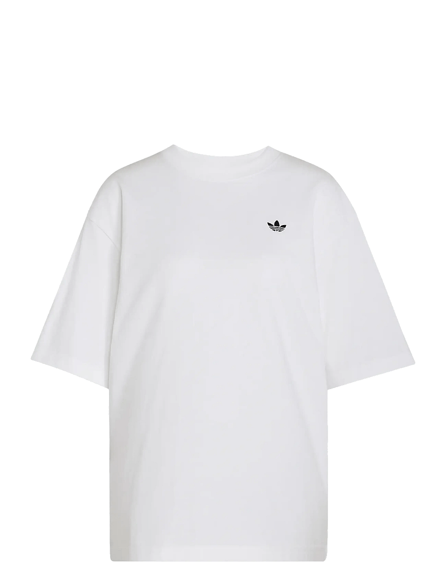adidas Originals - ESS TEE OS - t-shirts - white - 1