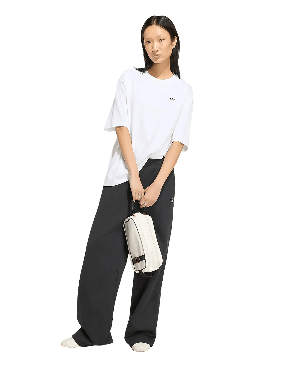 adidas Originals - ESS TEE OS - t-shirts - white - 0