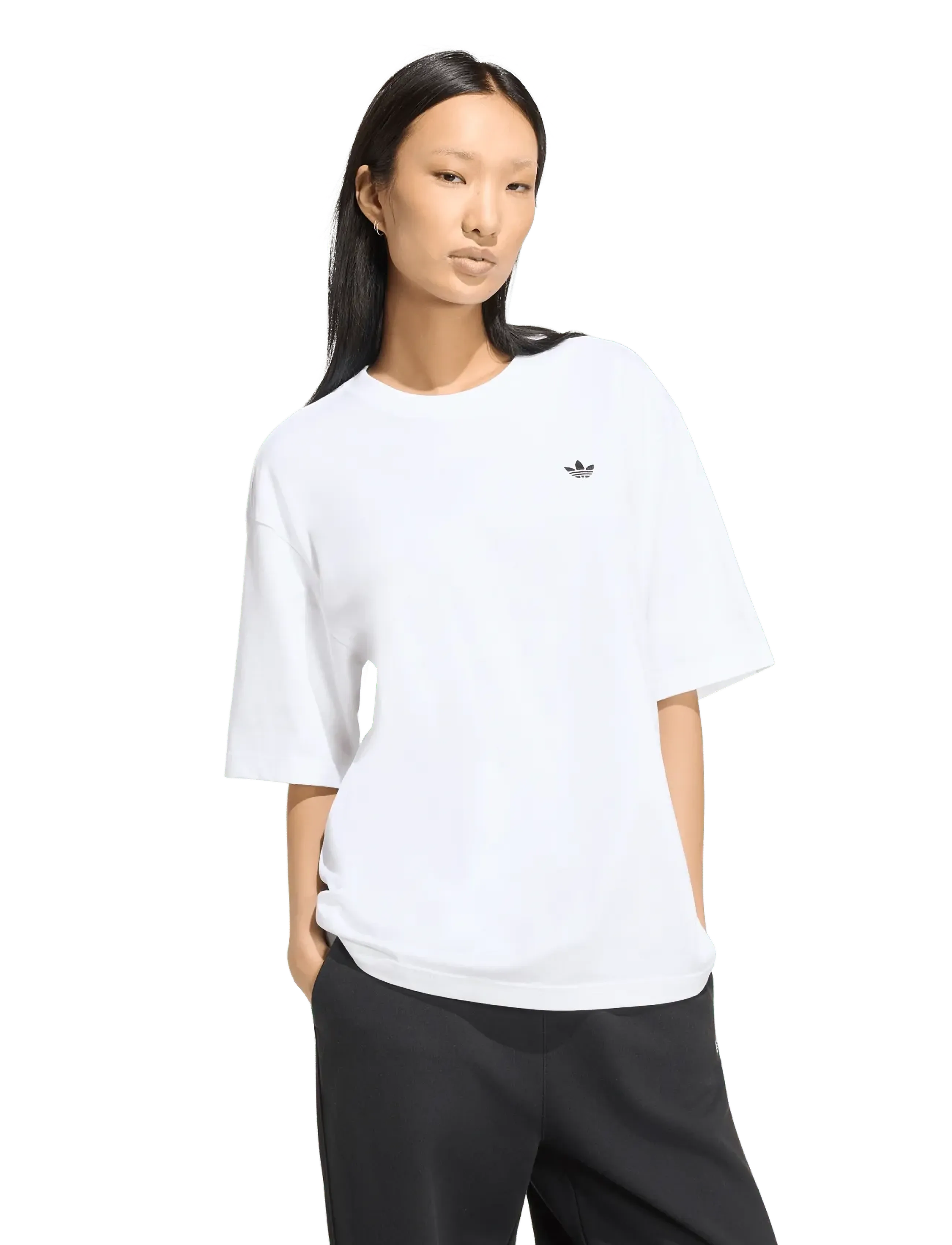 adidas Originals - ESS TEE OS - white - 2