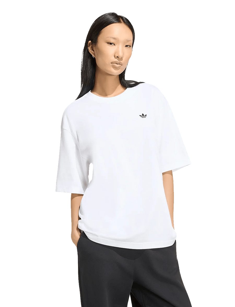 adidas Originals - ESS TEE OS - t-shirts - white - 2