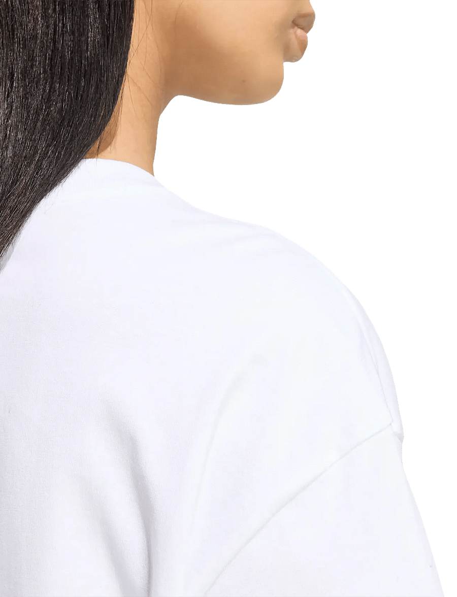 adidas Originals - ESS TEE OS - t-shirts - white - 3
