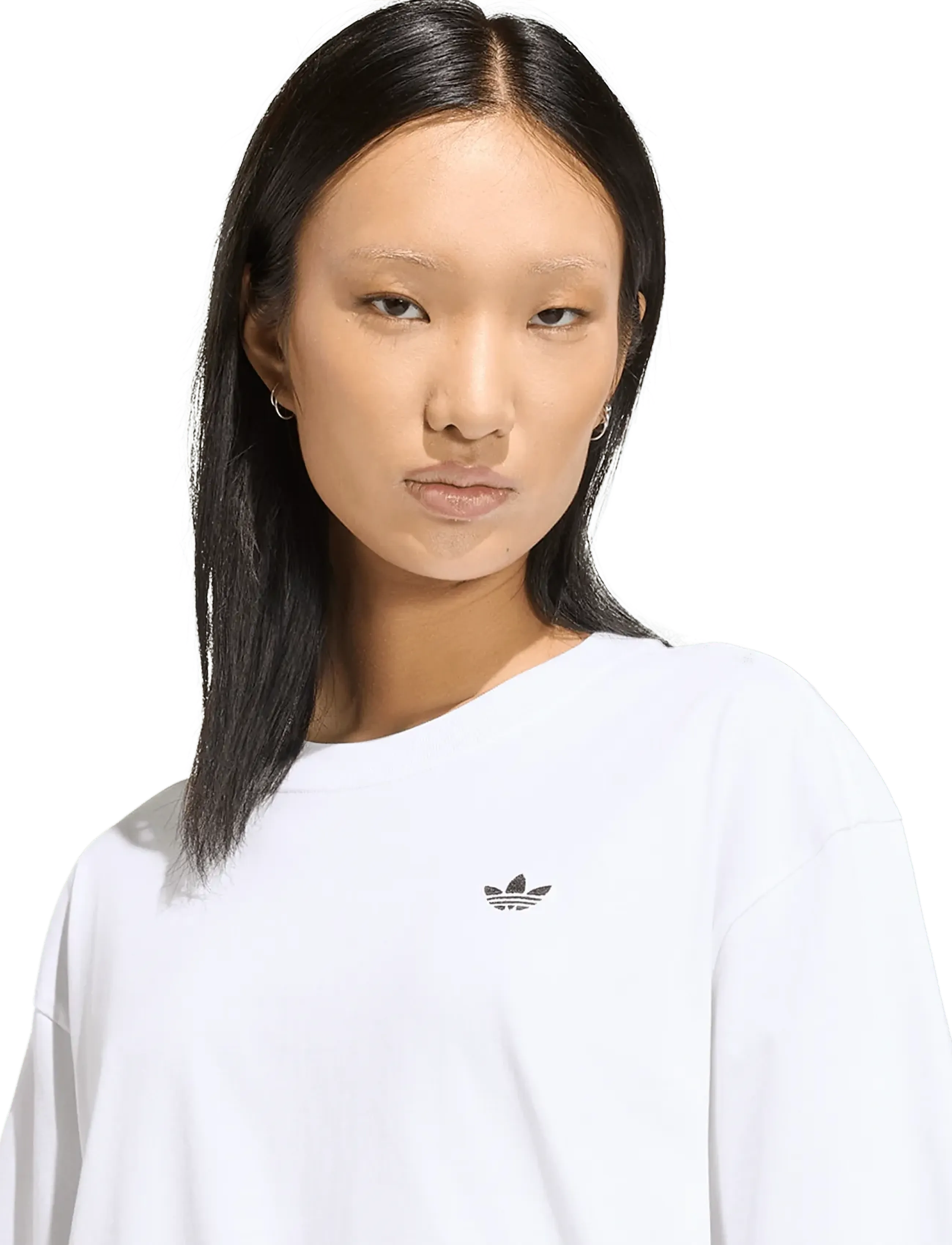adidas Originals - ESS TEE OS - white - 4