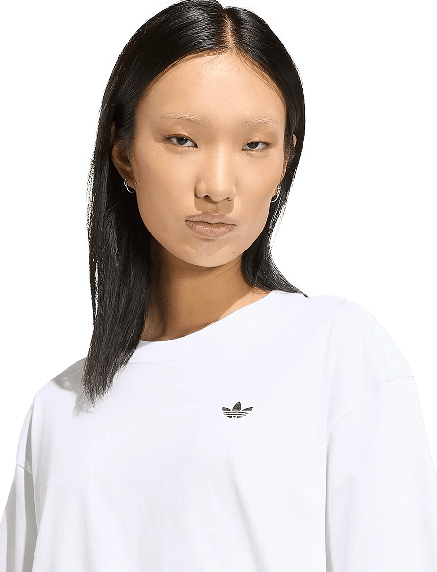adidas Originals - ESS TEE OS - t-shirts - white - 4