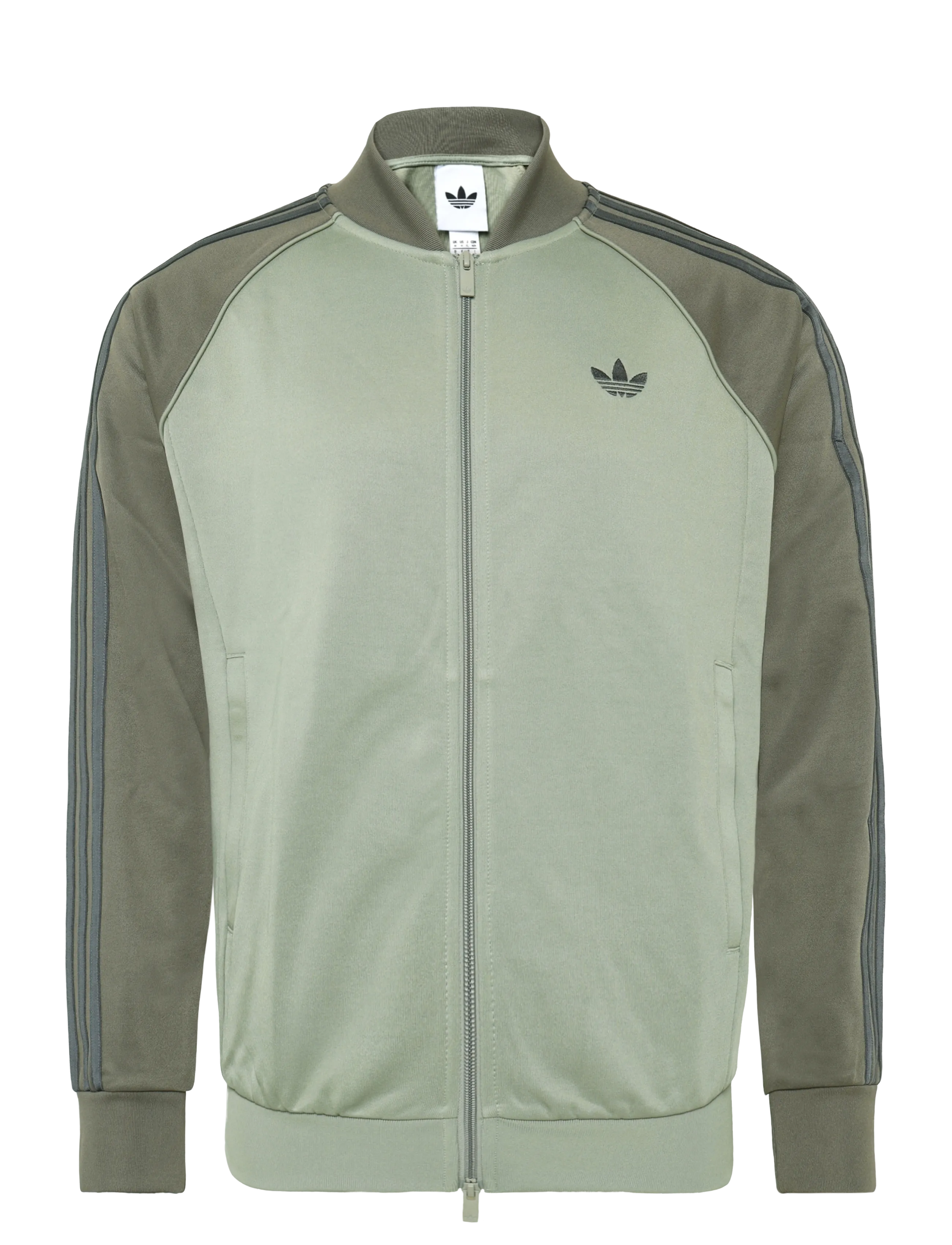 adidas Originals SST TT - Joped - SILPEB / khaki/green