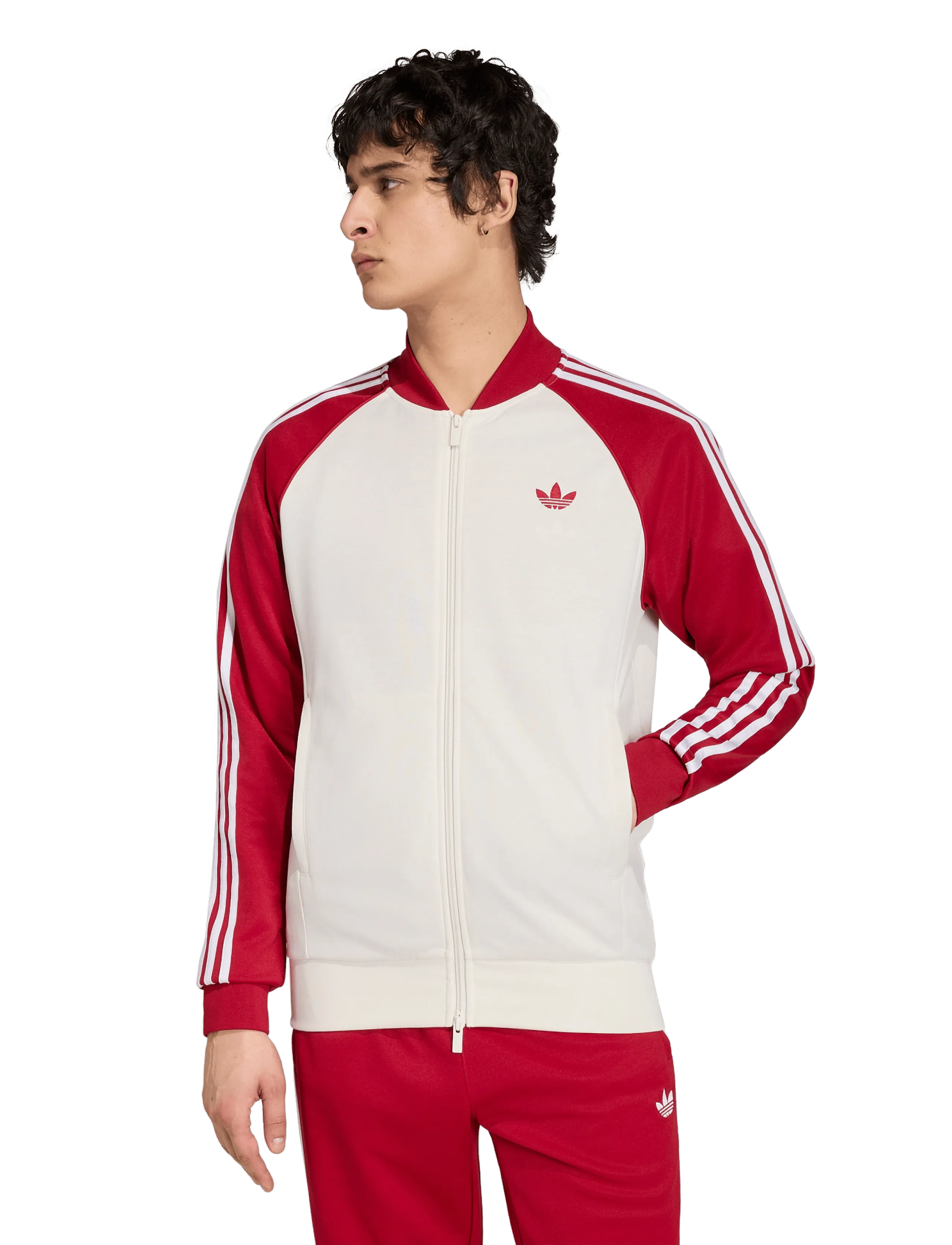 adidas Originals - SST TT - vabaaja jakid - clowhi/tmvire - 2