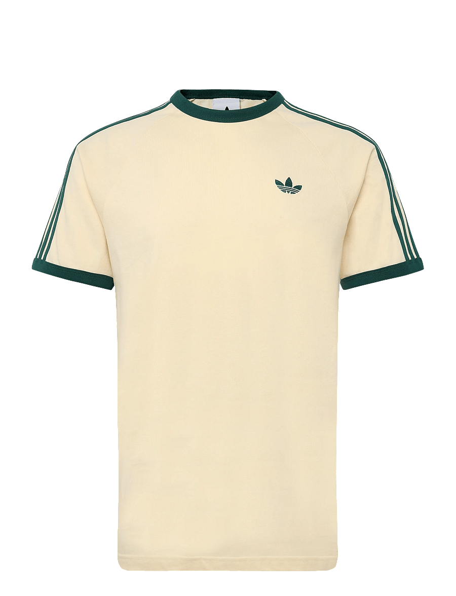 adidas Originals - 3S TEE - oberteile & t-shirts - warvan/cgreen - 0