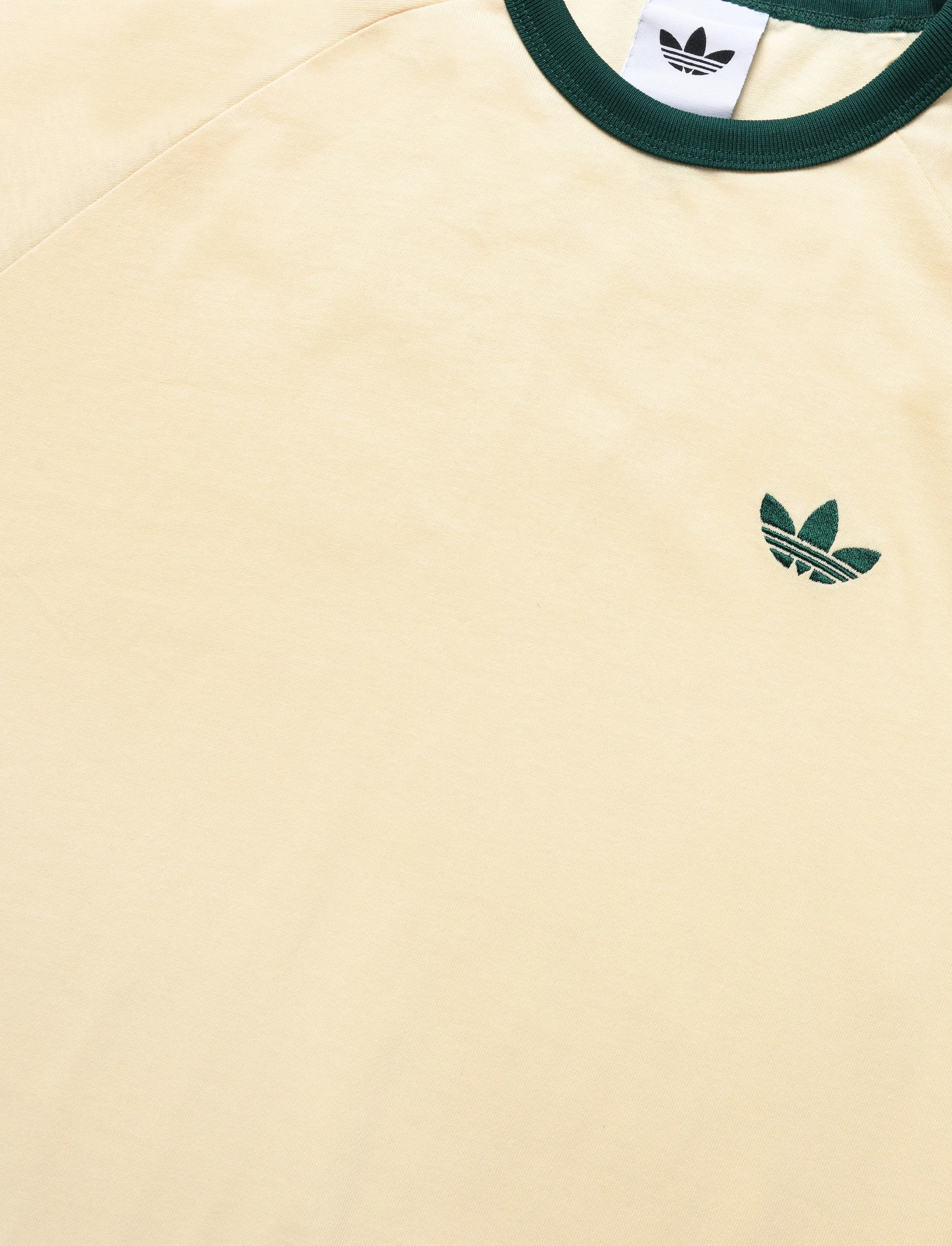 adidas Originals - 3S TEE - t-shirts - warvan/cgreen - 2