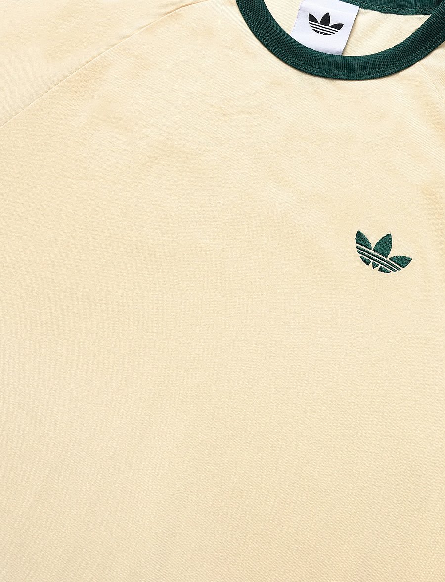 adidas Originals - 3S TEE - oberteile & t-shirts - warvan/cgreen - 2