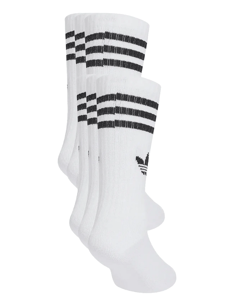 adidas Originals - 3S CREW S 6P K - white/black - 1