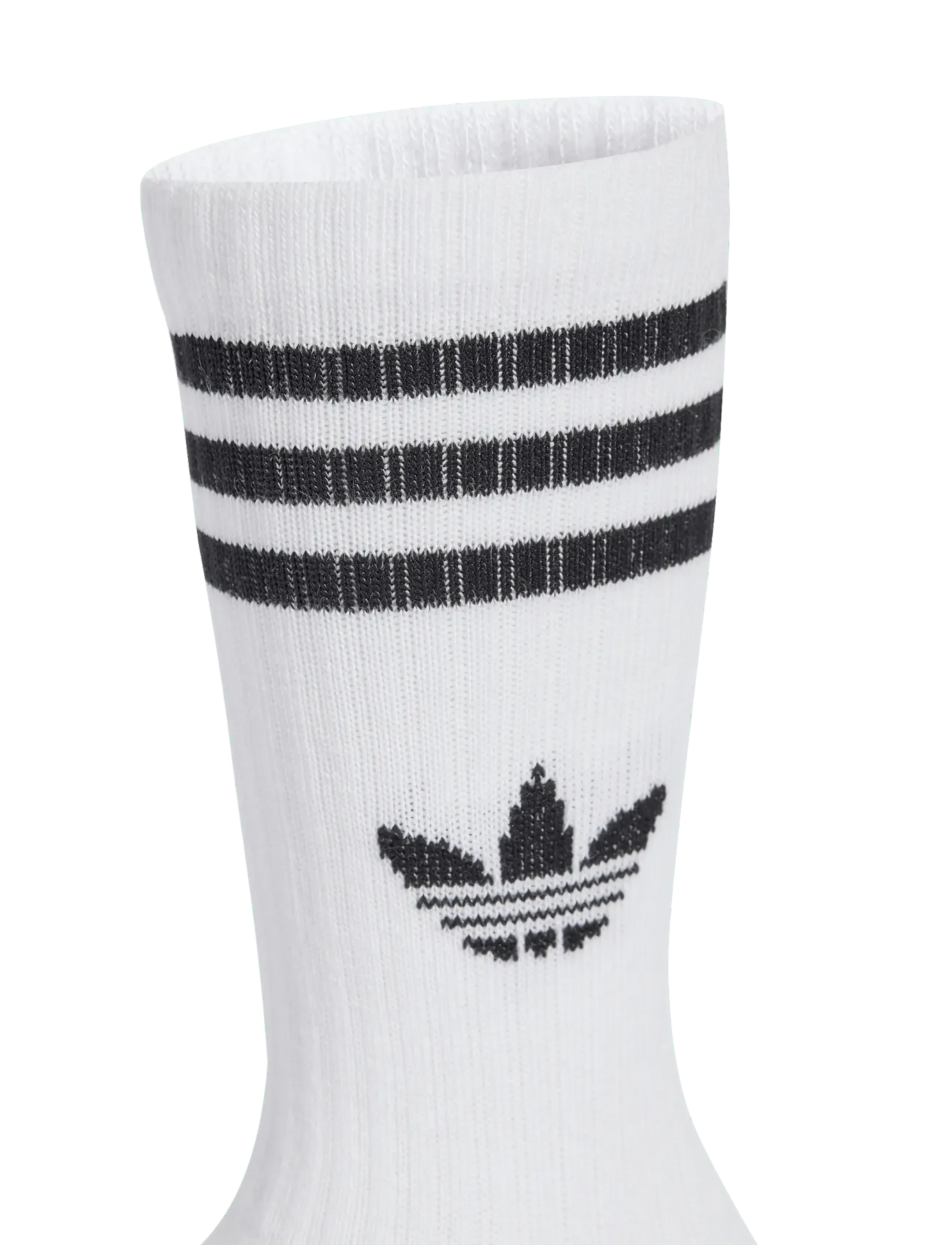 adidas Originals - 3S CREW S 6P K - kojinės - white/black - 2