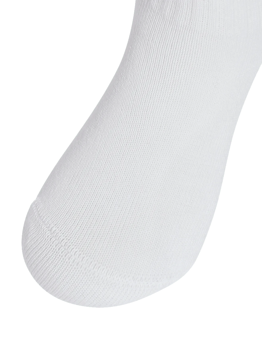 adidas Originals - 3S CREW S 6P K - kojinės - white/black - 3