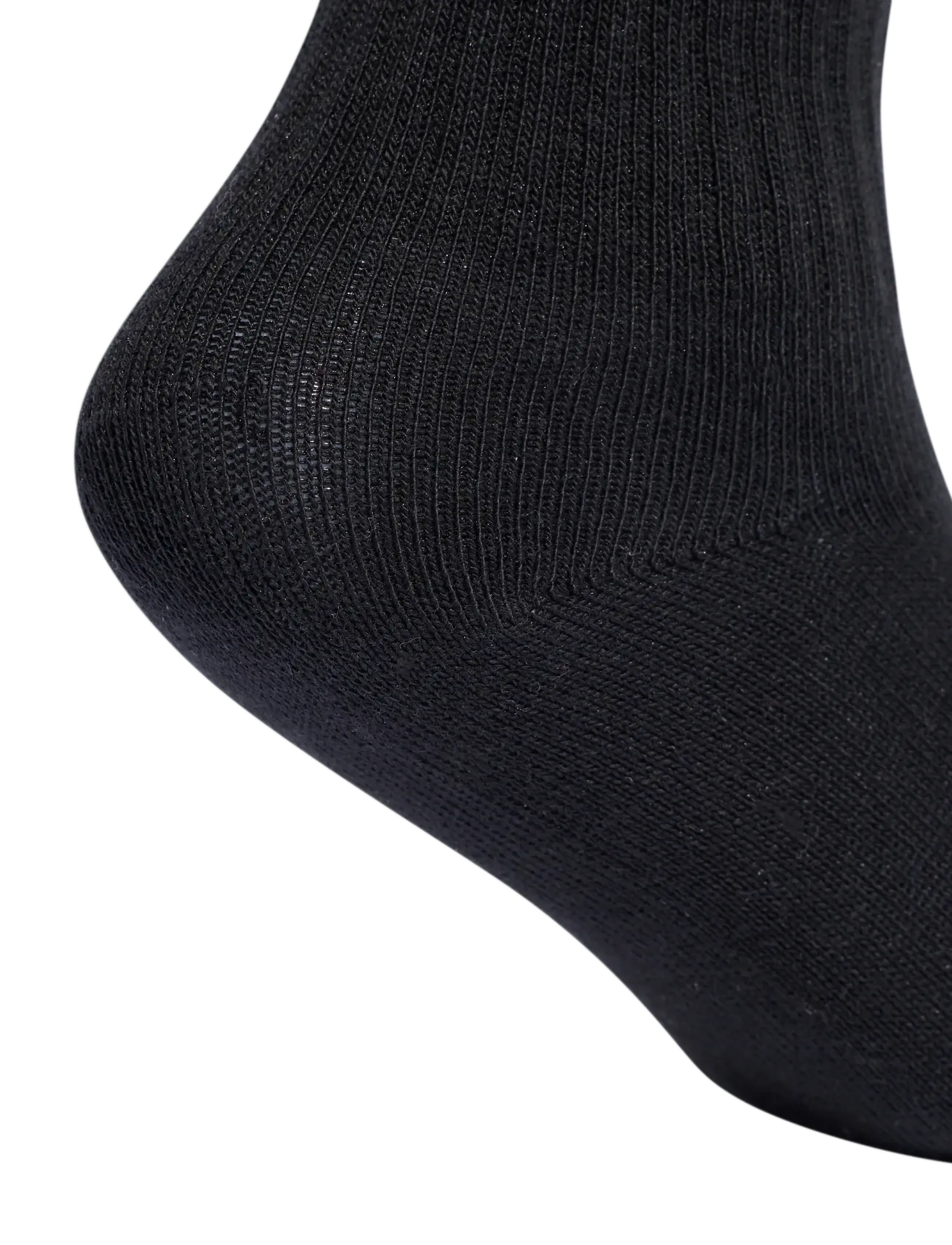 adidas Originals - 3S CREW S 6P K - strømper - black/white - 3