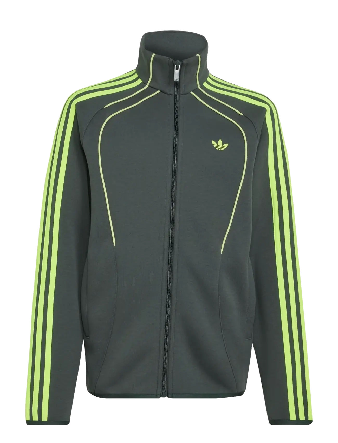 adidas Originals SPACER TT - Kleidung - LEGIVY/FROLEM / green