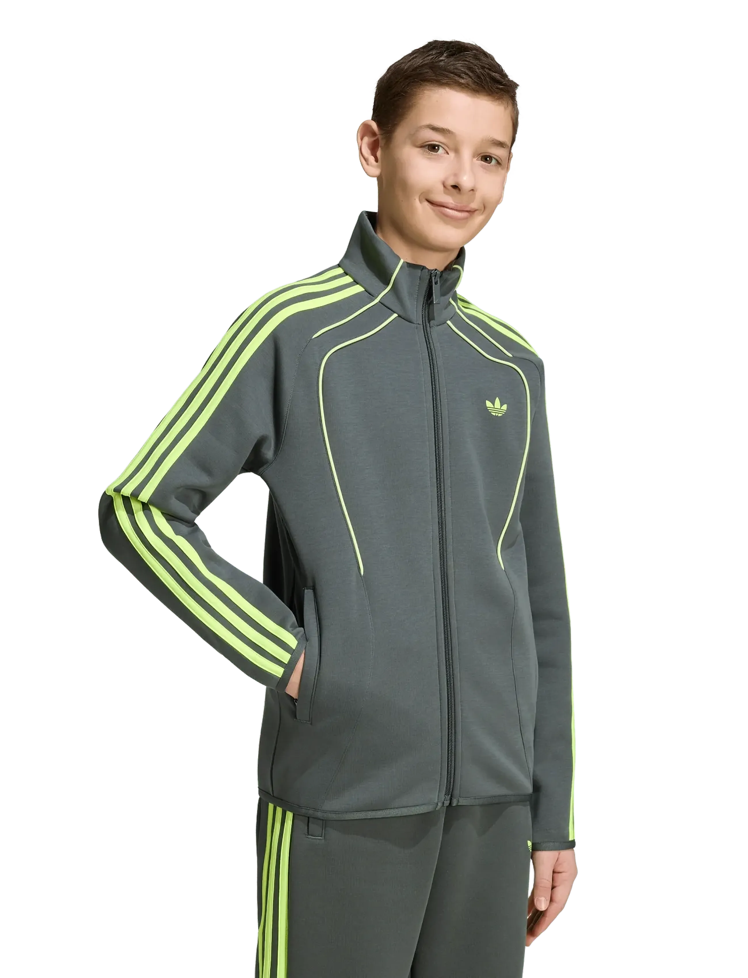adidas Originals Spacer Tt, 128, Green