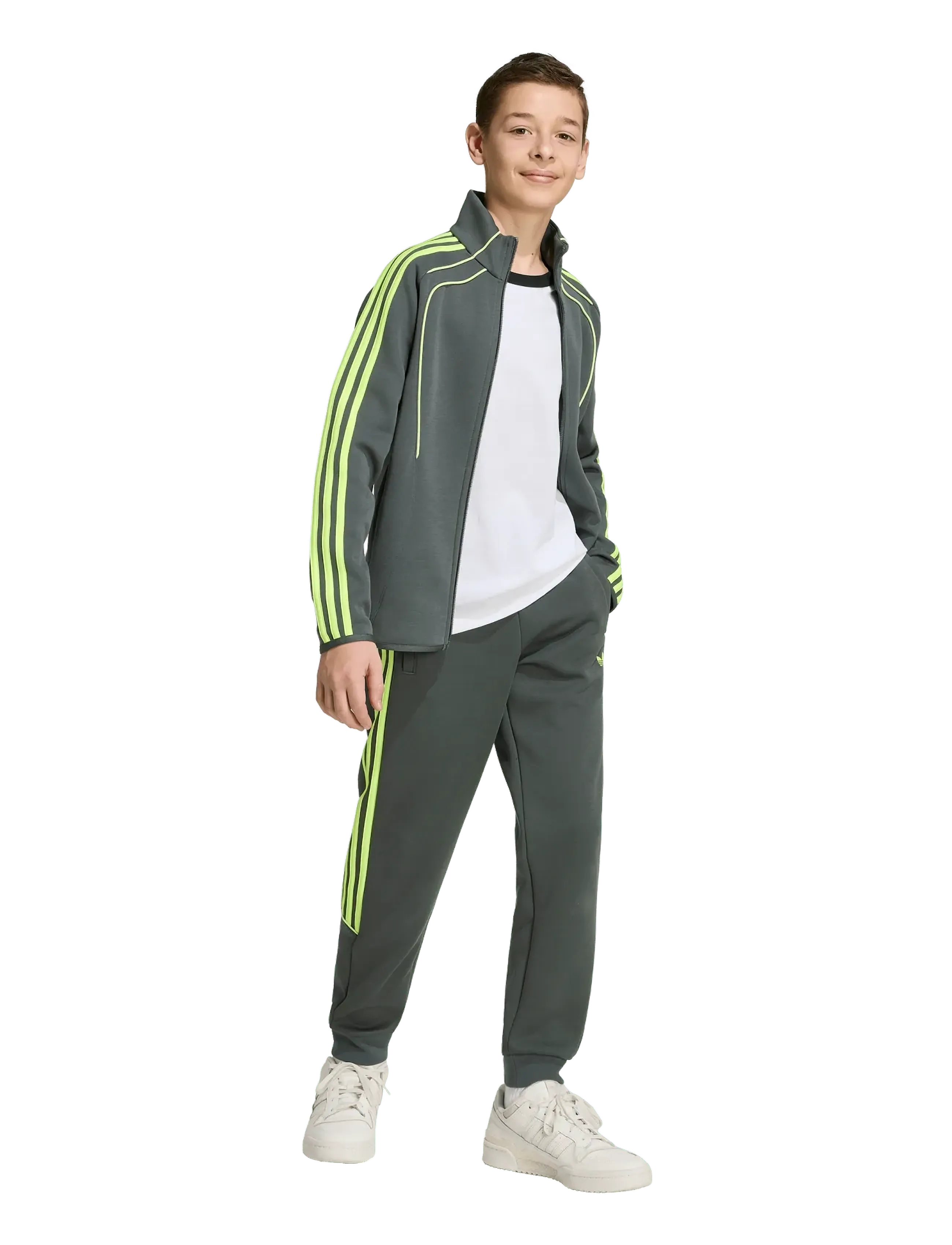 adidas Originals - SPACER TT - sweatshirts - legivy/frolem - 3