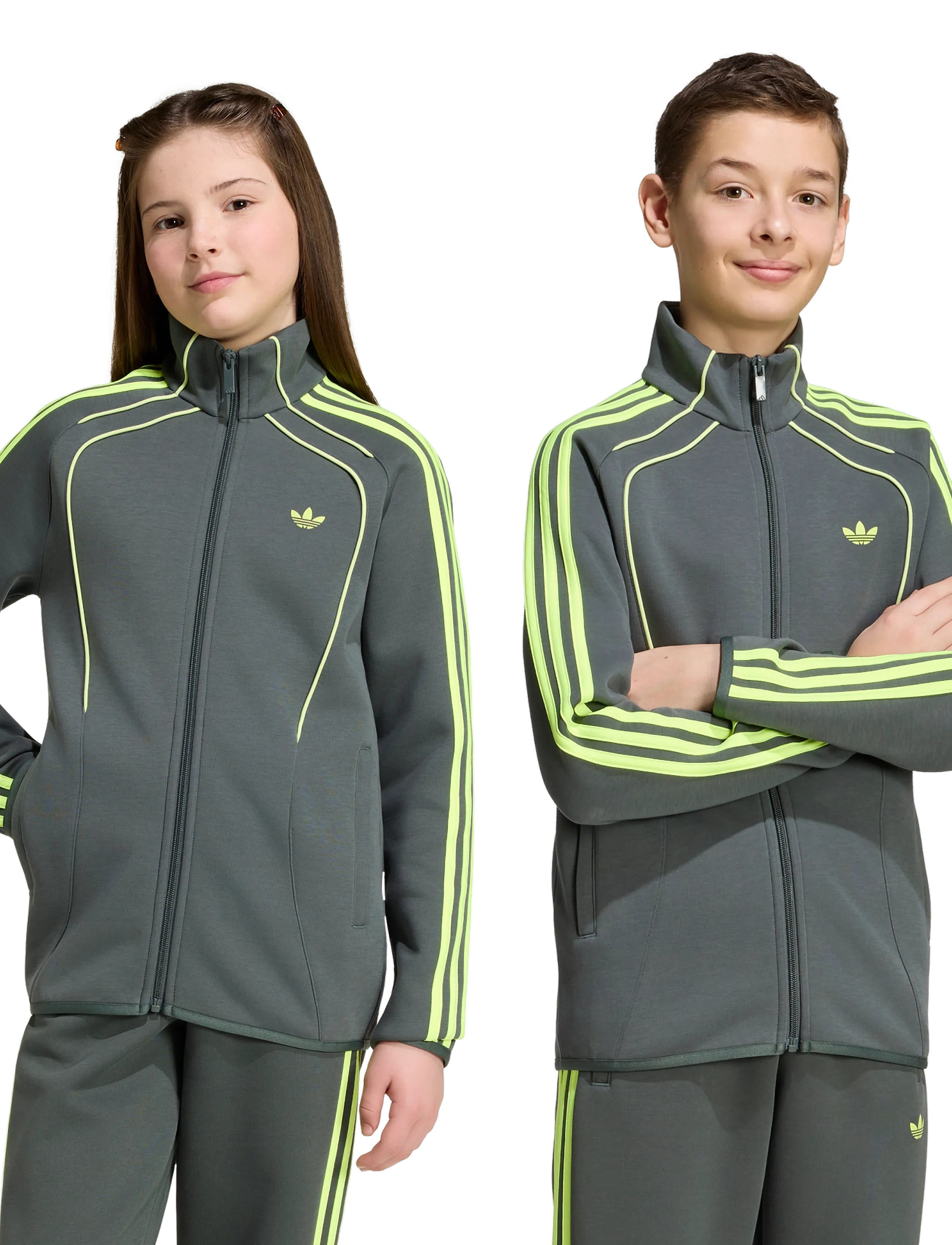 adidas Originals - SPACER TT - dressipluusid - legivy/frolem - 4