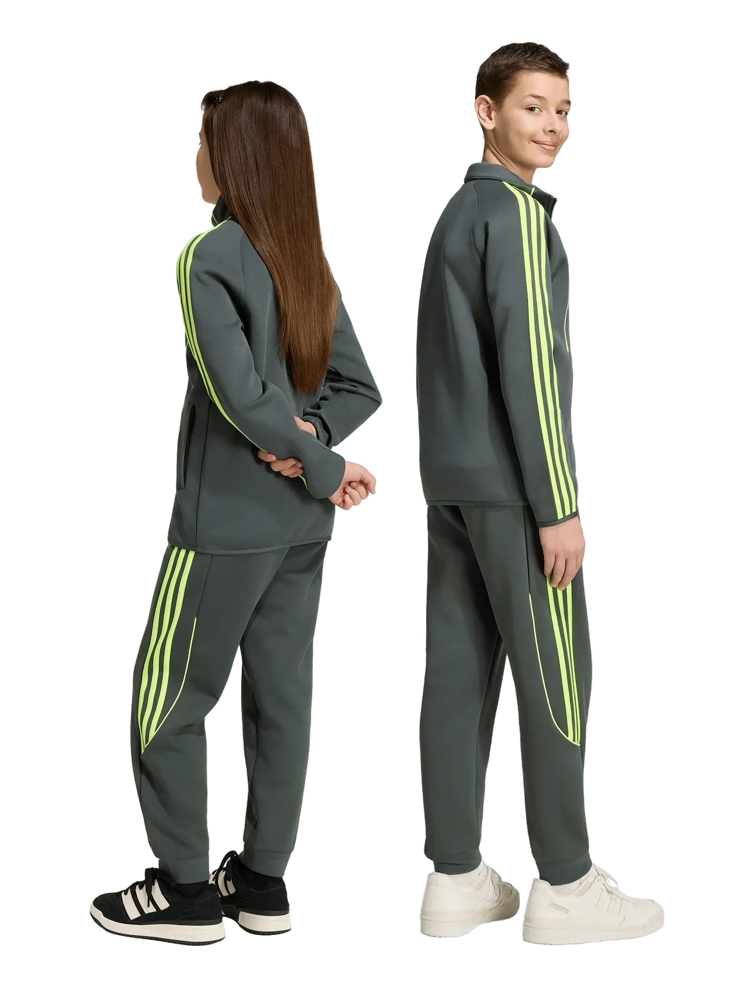 adidas Originals - SPACER TP - dressipüksid - legivy/frolem - 2