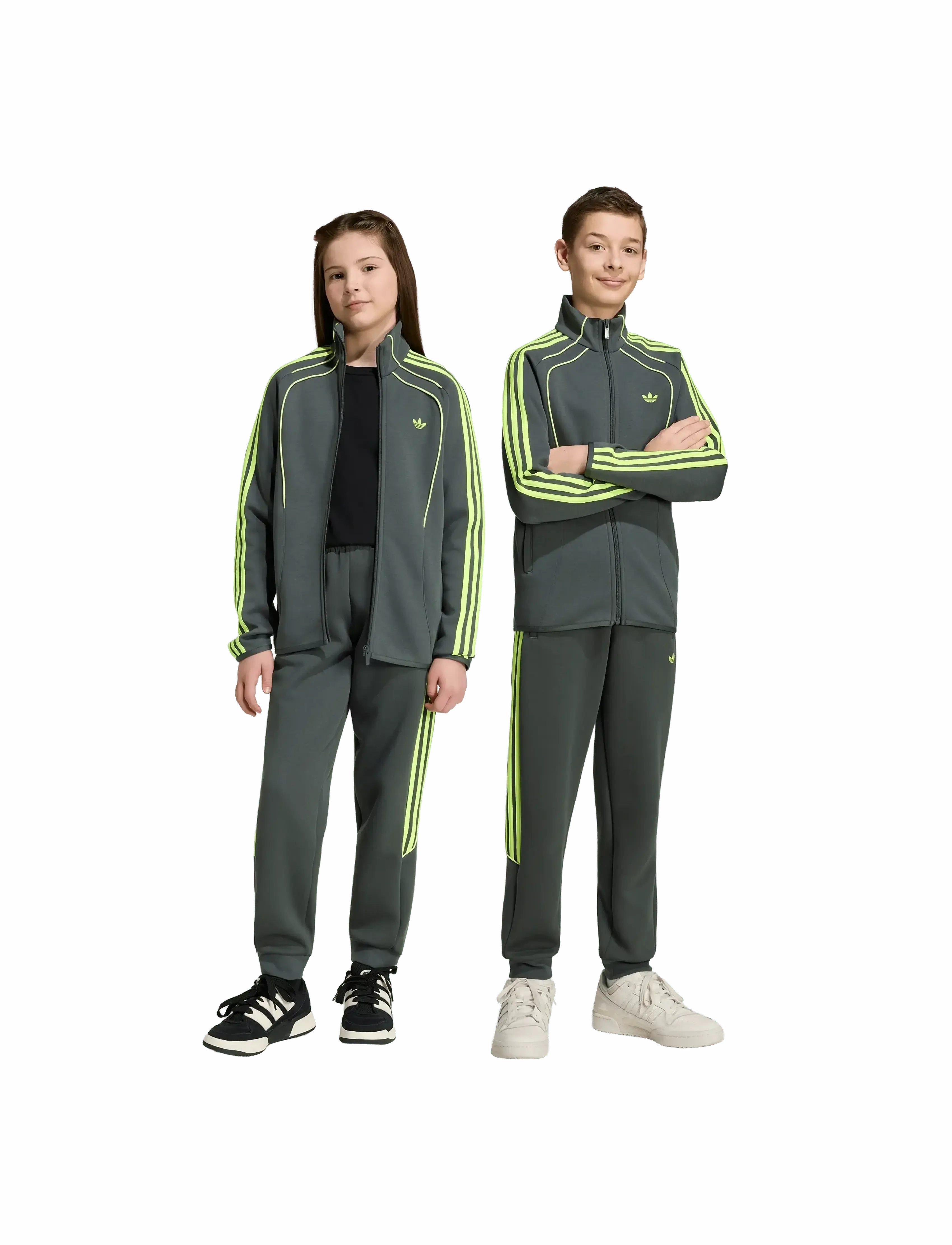 adidas Originals - SPACER TP - dressipüksid - legivy/frolem - 3