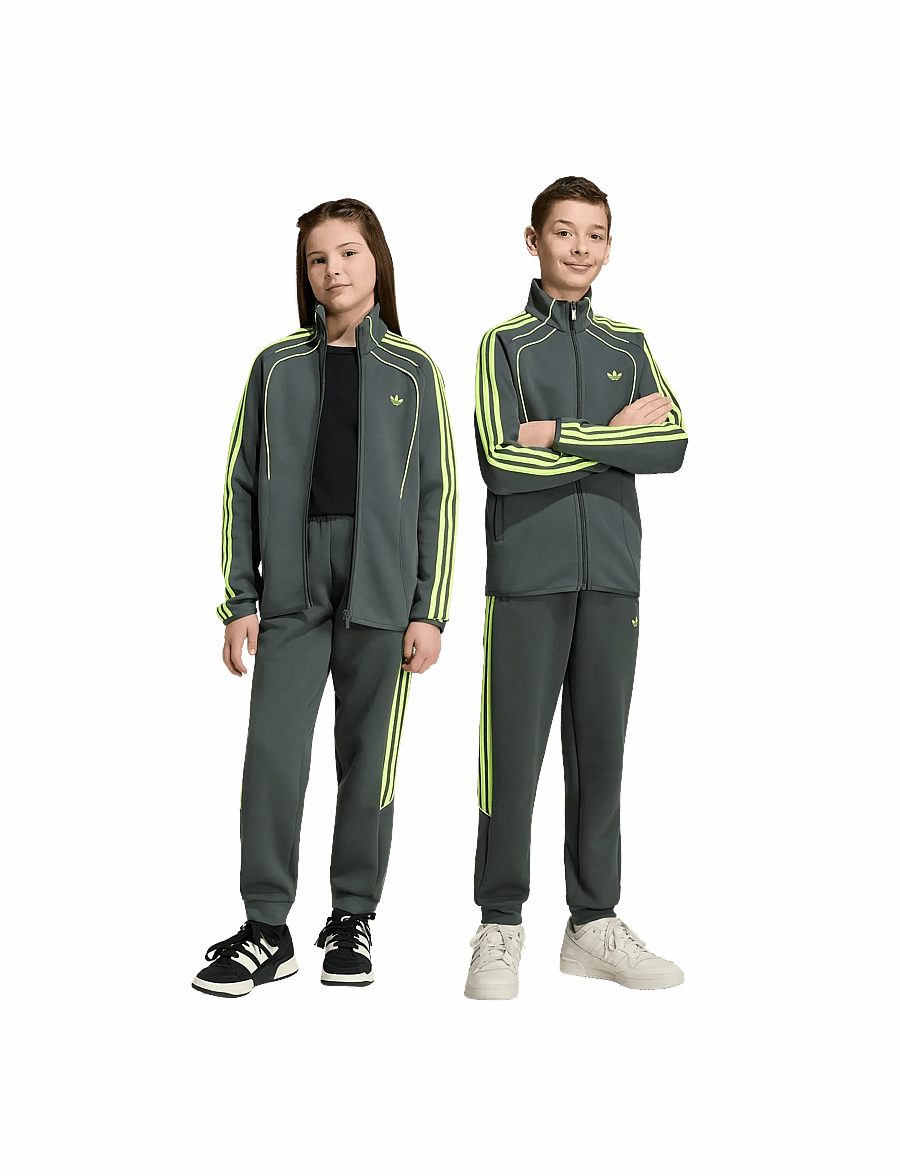adidas Originals - SPACER TP - dressipüksid - legivy/frolem - 3