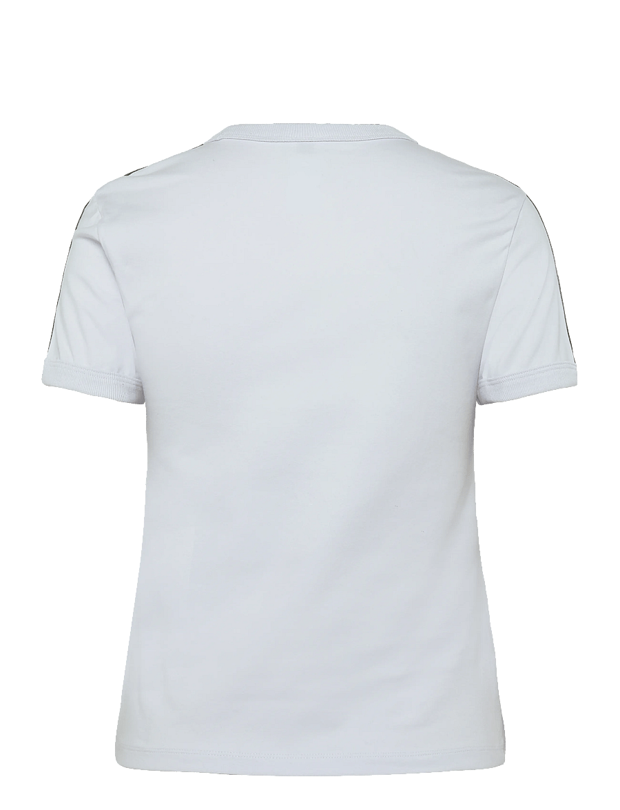 adidas Originals - 3S TEE SLIM - t-shirts - fropur/olistr - 1