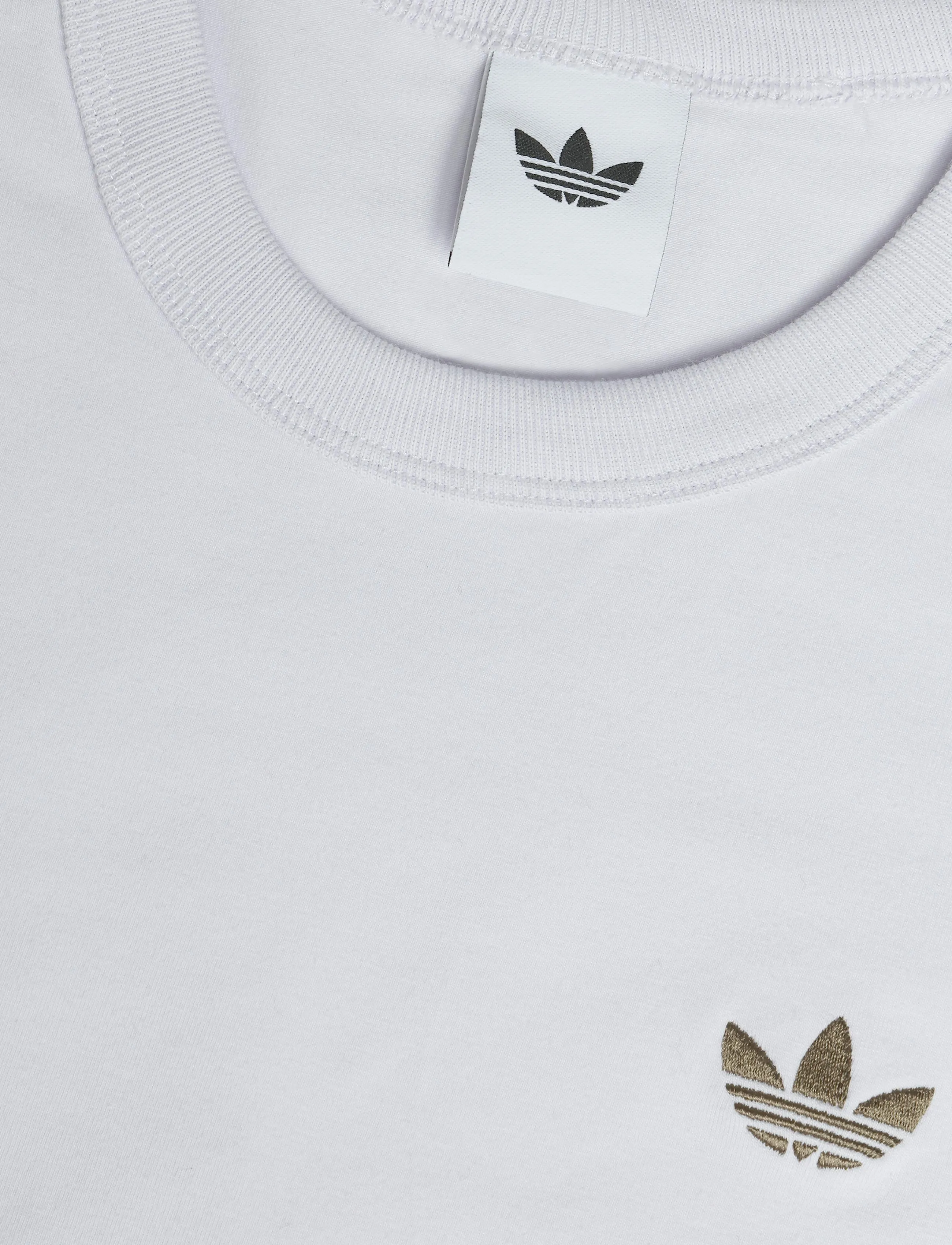 adidas Originals - 3S TEE SLIM - t-shirts - fropur/olistr - 2