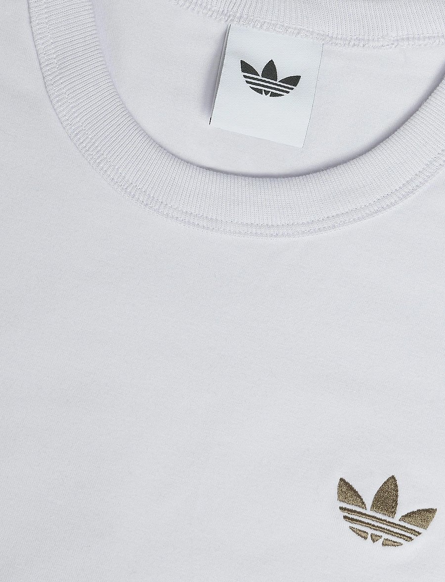 adidas Originals - 3S TEE SLIM - t-shirts - fropur/olistr - 2