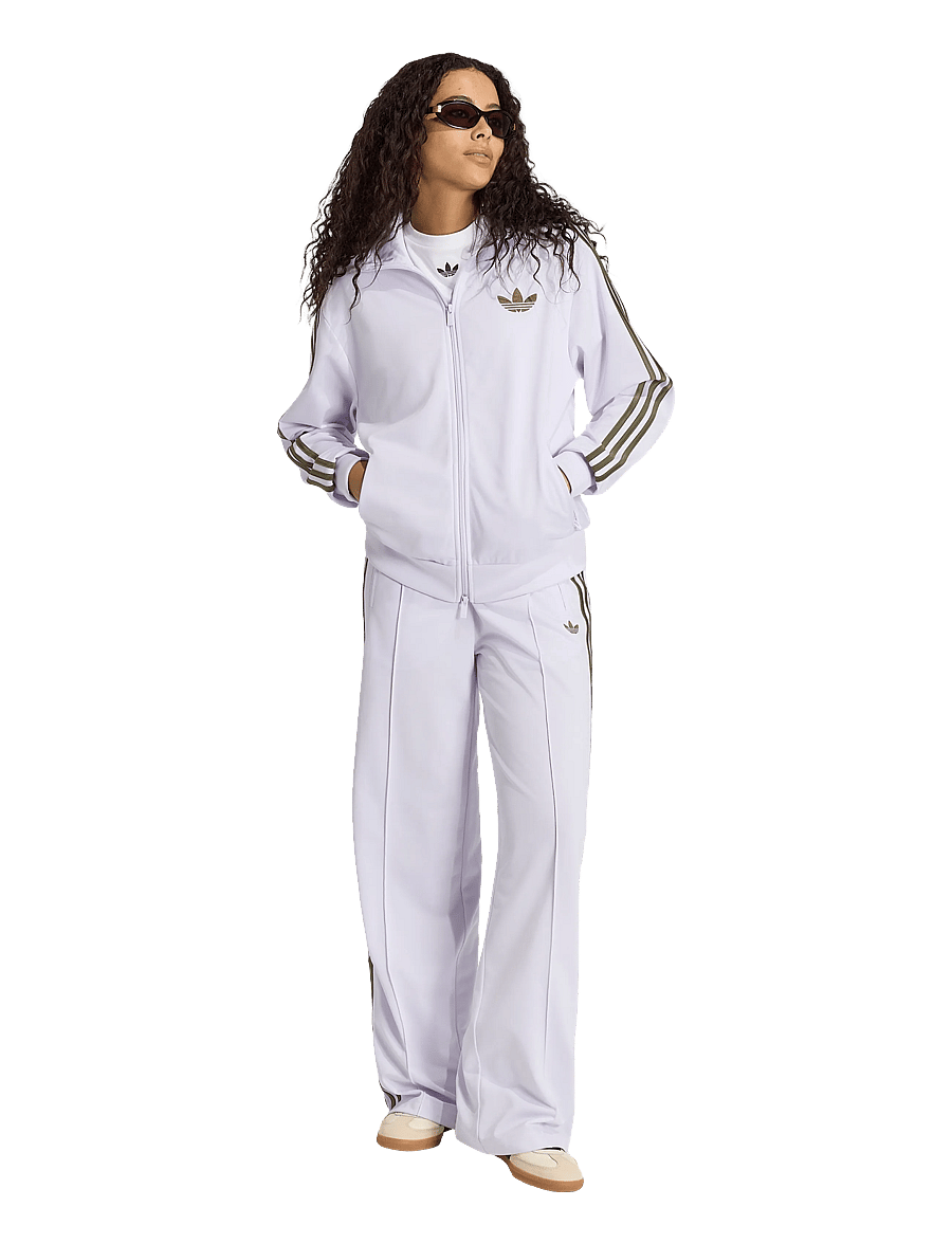 adidas Originals - Firebird TT LOOSE - casual jackor - fropur/olistr - 0