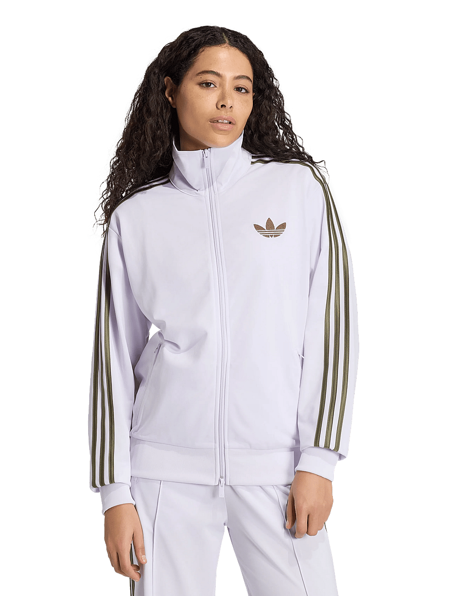 adidas Originals - Firebird TT LOOSE - casual jackor - fropur/olistr - 2