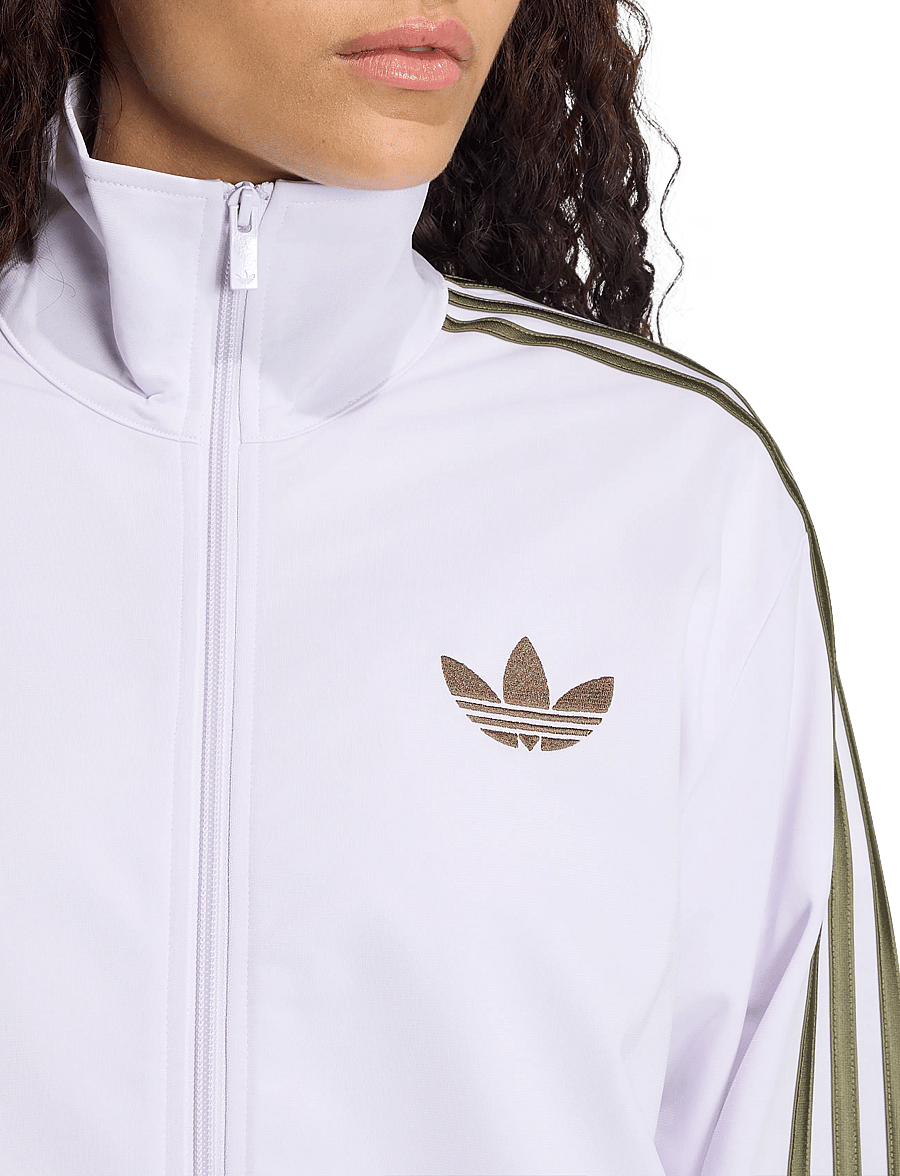 adidas Originals - Firebird TT LOOSE - casual jackor - fropur/olistr - 3