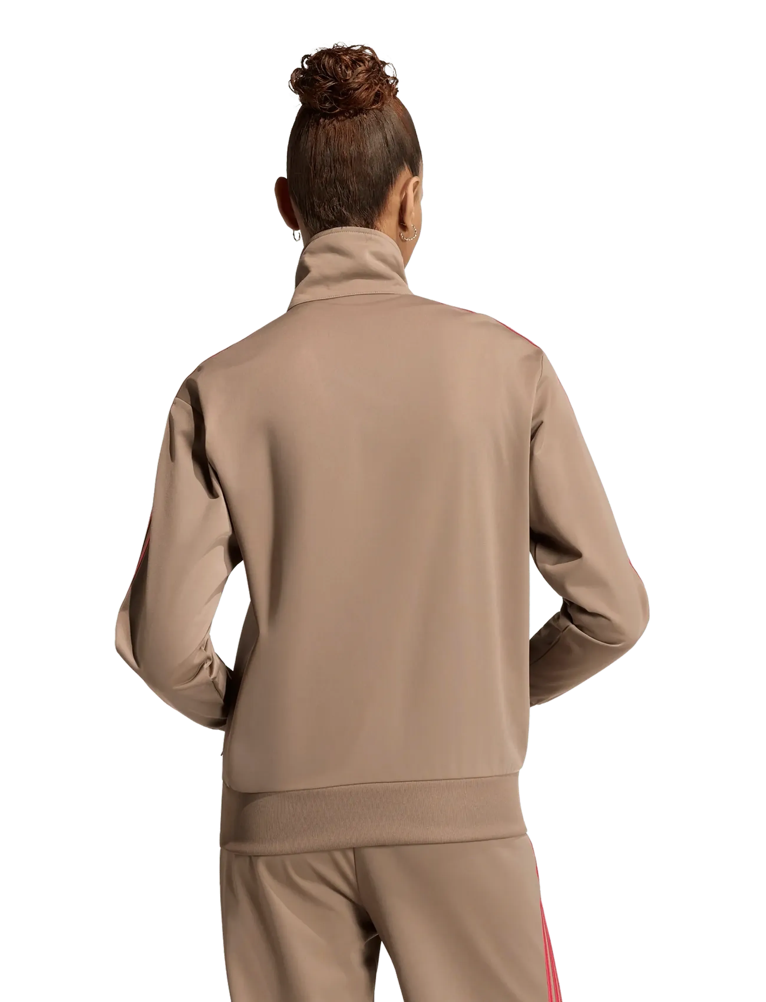 adidas Originals - Firebird TT LOOSE - casual jackets - khasix/powpnk - 5