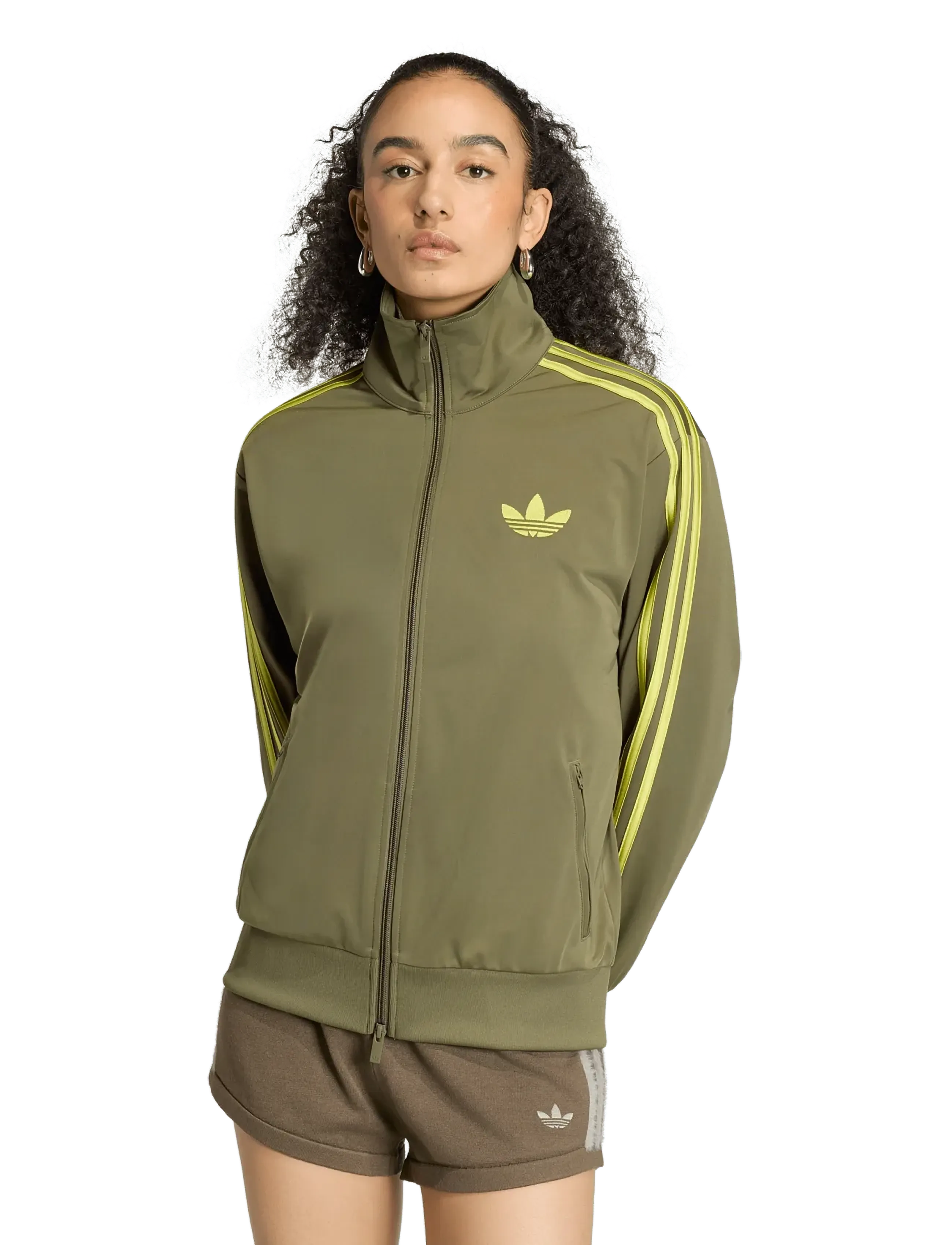 adidas Originals - Firebird TT LOOSE - freizeitjacken - olistr/prelim - 2
