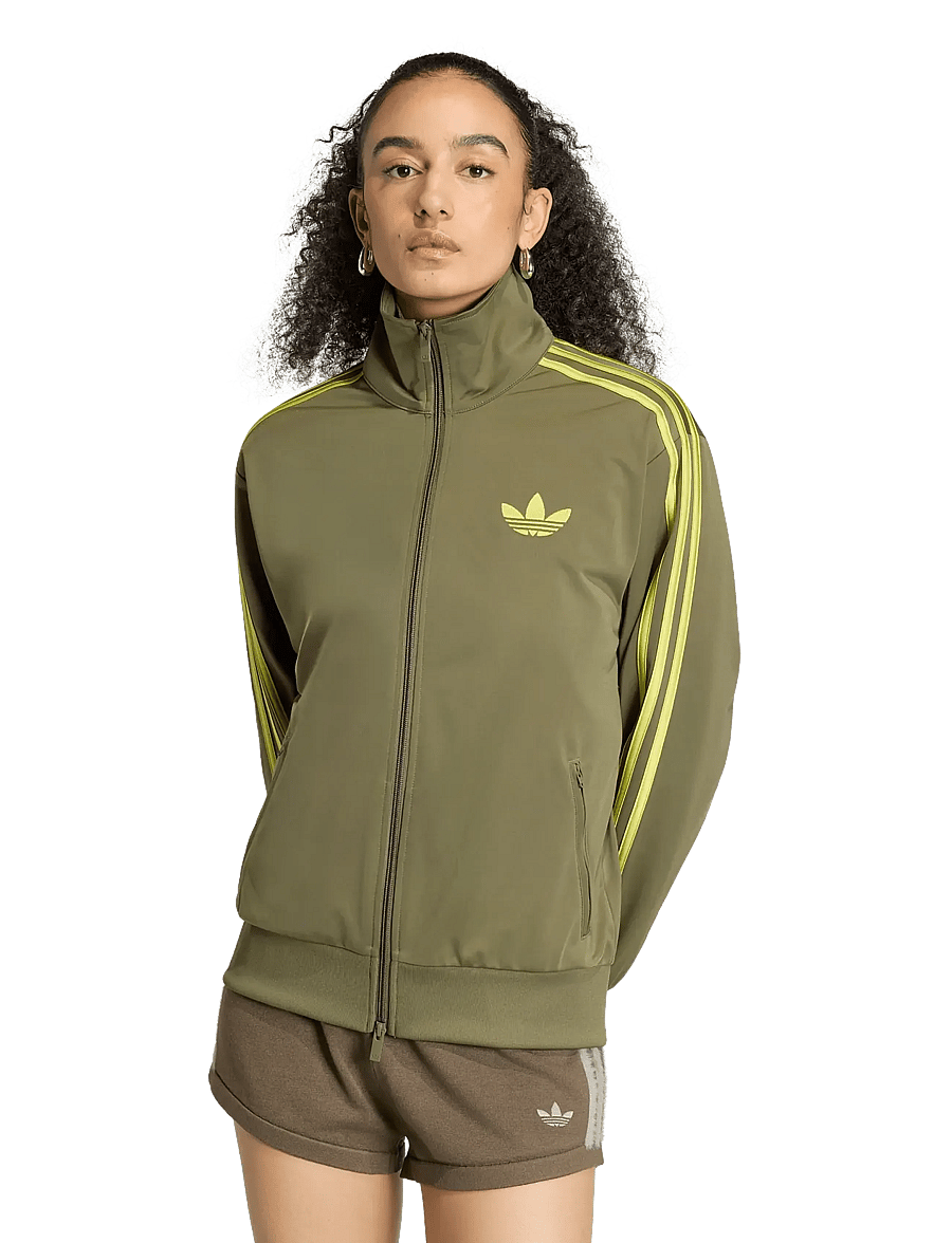 adidas Originals - Firebird TT LOOSE - casual jakker - olistr/prelim - 2