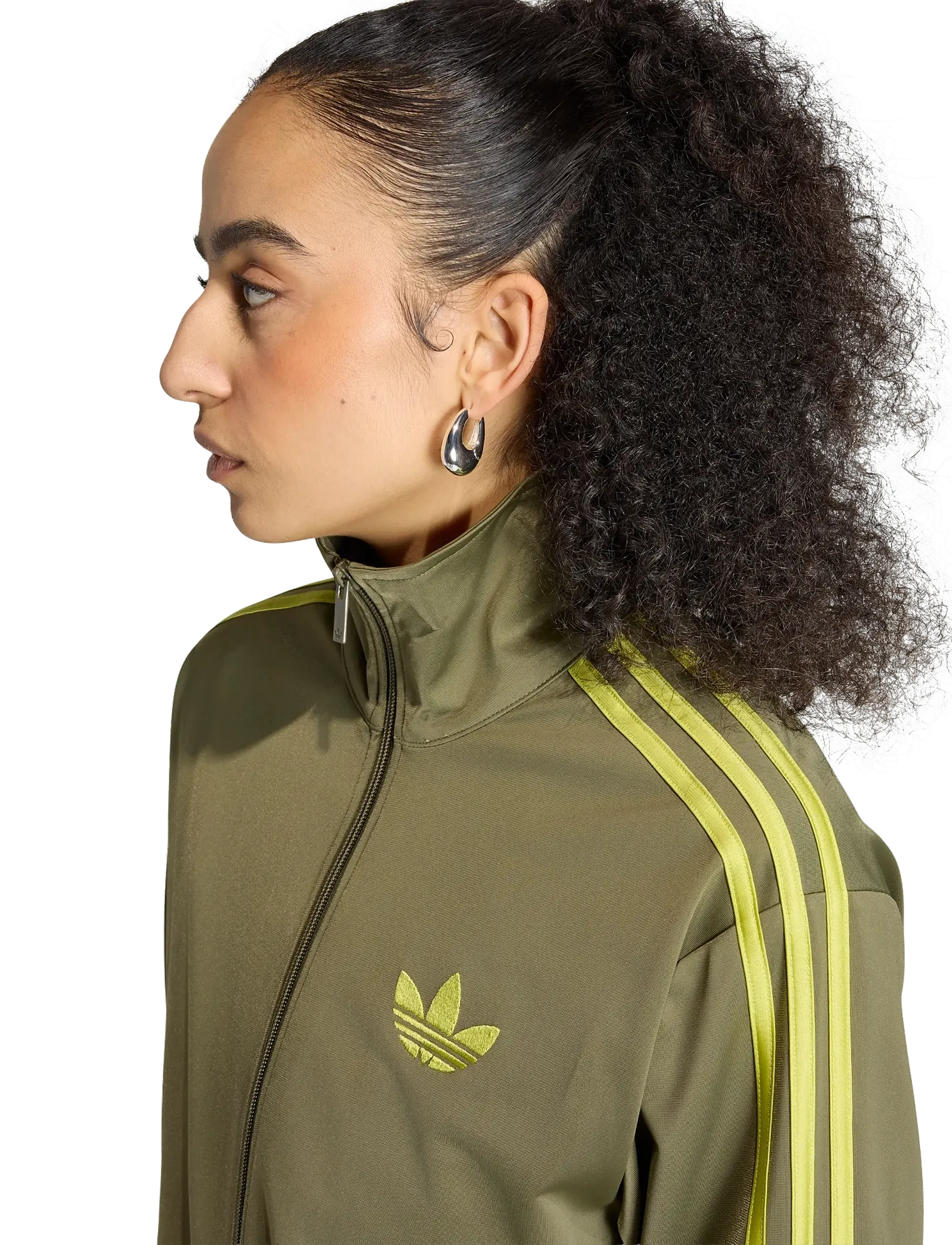 adidas Originals - Firebird TT LOOSE - freizeitjacken - olistr/prelim - 3