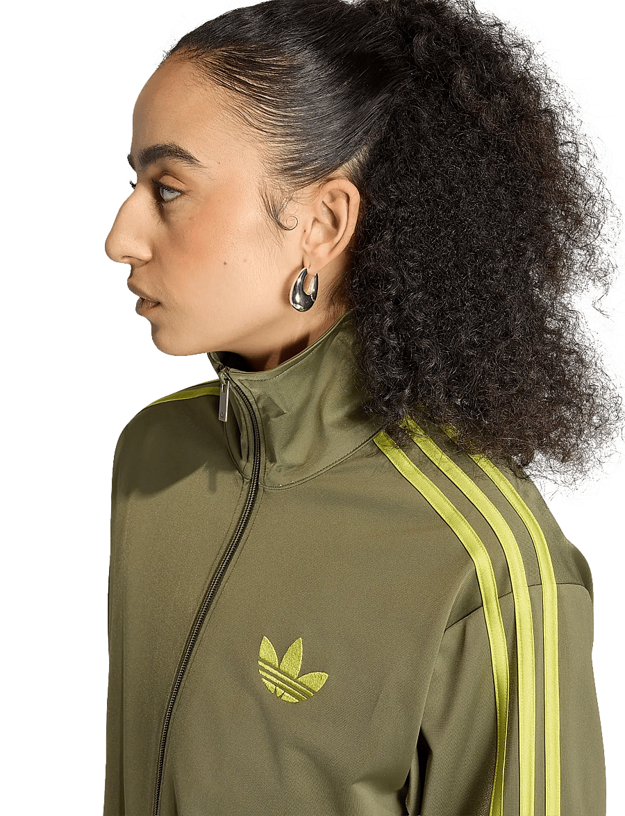 adidas Originals - Firebird TT LOOSE - casual jakker - olistr/prelim - 3