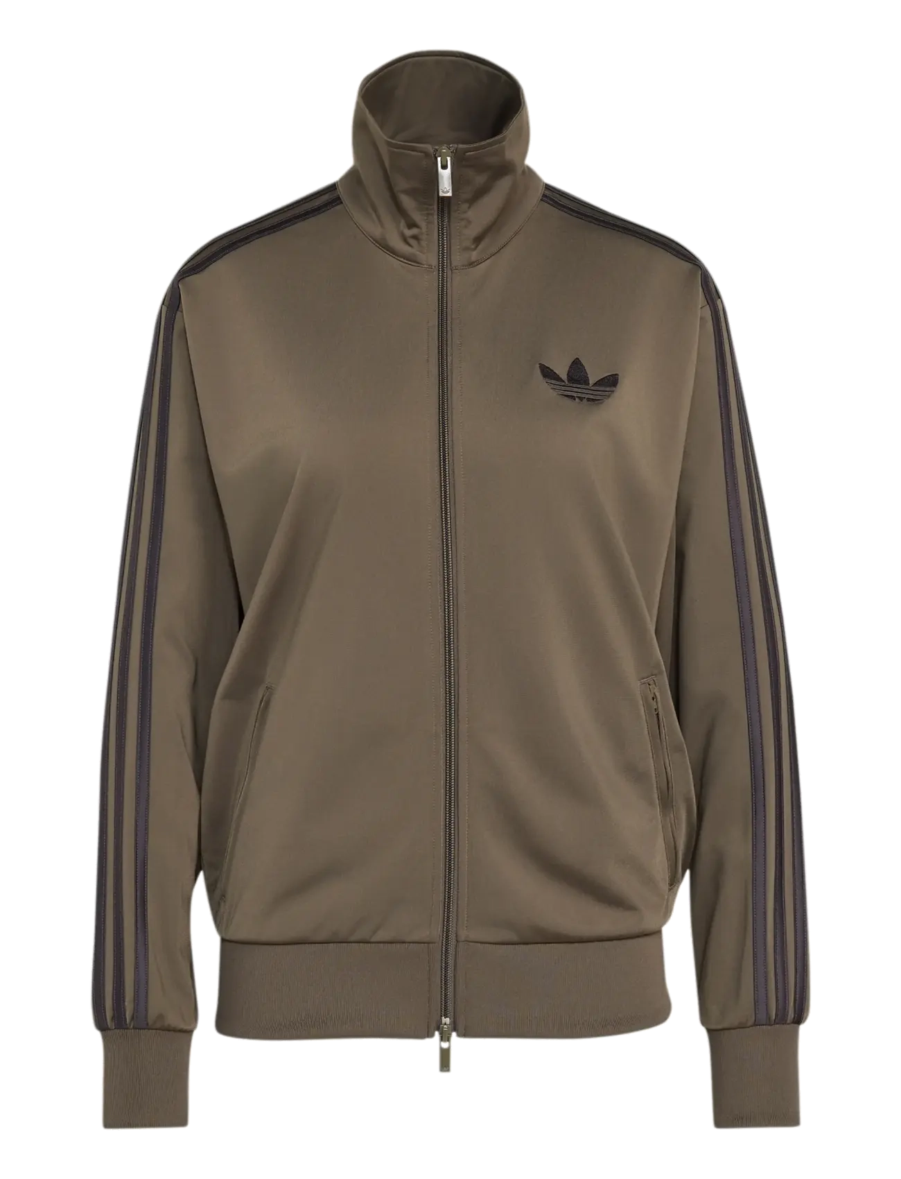 adidas Originals - Firebird TT LOOSE - casual jakker - branch/utiblk - 1
