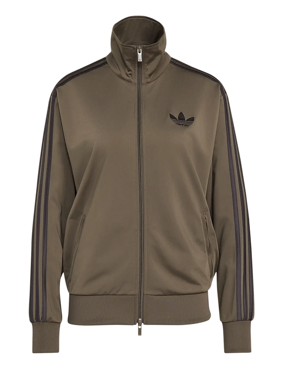 adidas Originals - Firebird TT LOOSE - casual jakker - branch/utiblk - 1