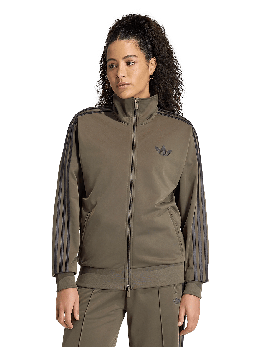 adidas Originals - Firebird TT LOOSE - casual jakker - branch/utiblk - 2