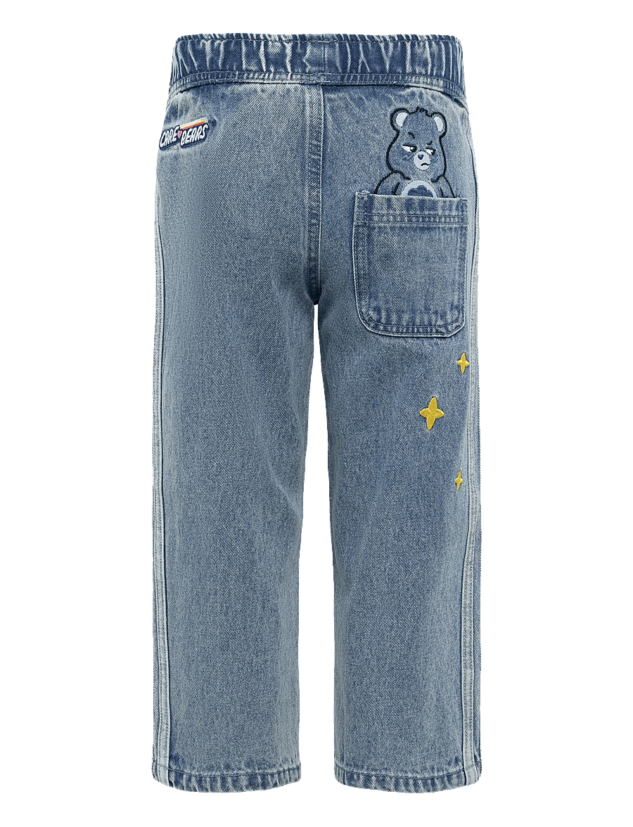 adidas Originals - LOOSE DEN PANTS - loose jeans - lghden - 1