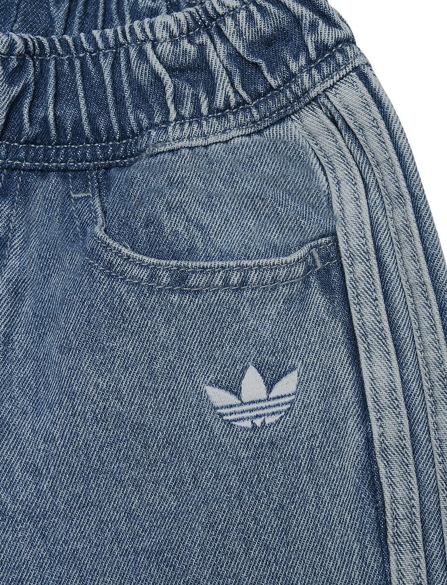 adidas Originals - LOOSE DEN PANTS - loose jeans - lghden - 3
