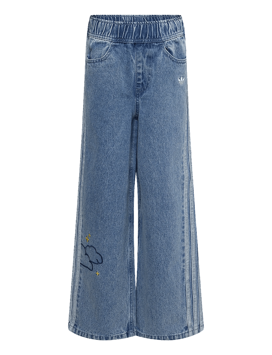 adidas Originals - LO DENIM PANT - loose jeans - lghden - 0