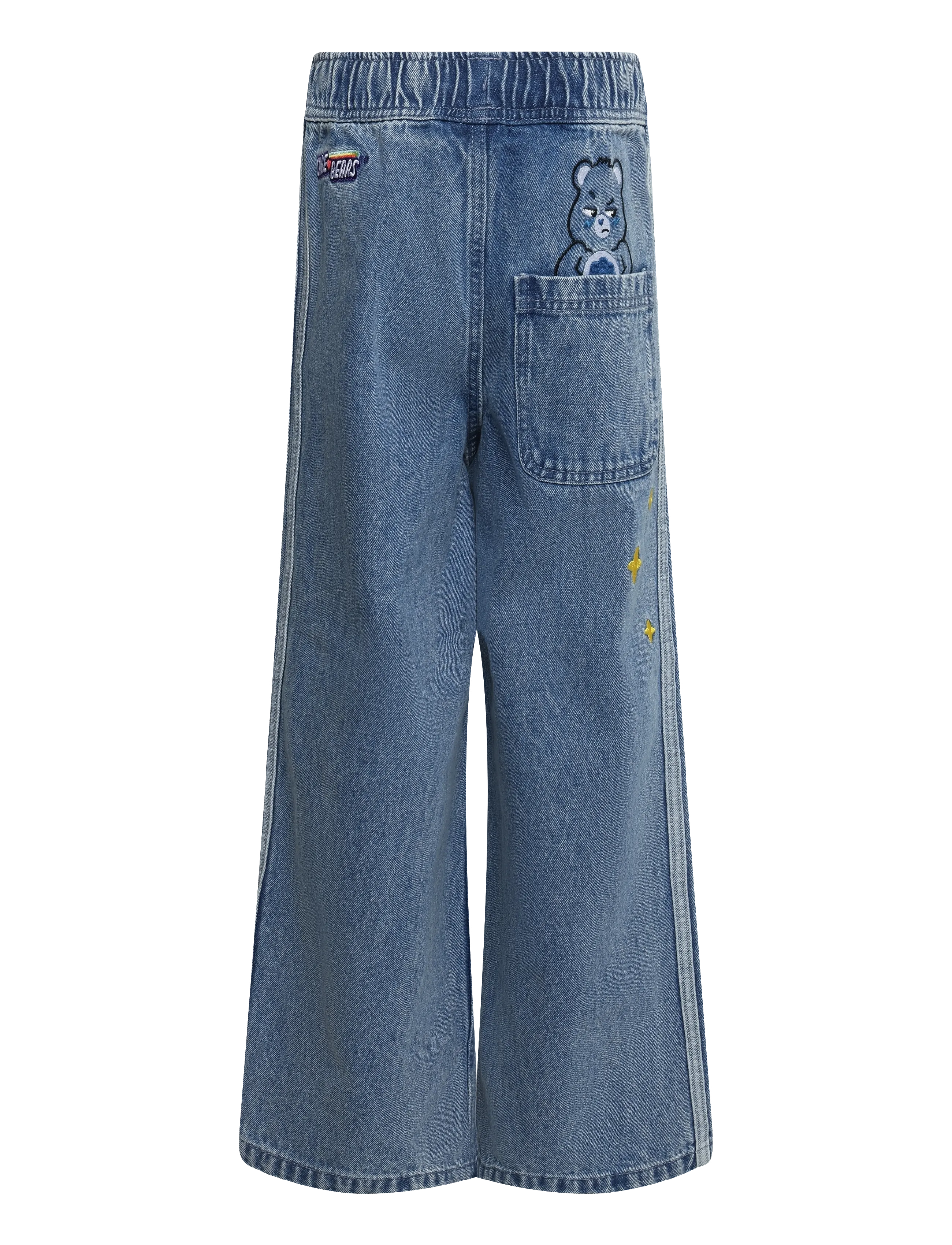 adidas Originals - LO DENIM PANT - loose jeans - lghden - 1