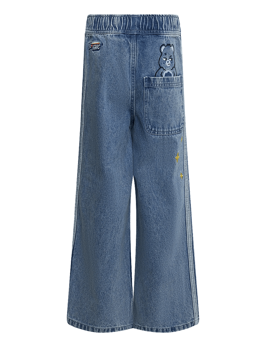 adidas Originals - LO DENIM PANT - loose jeans - lghden - 1
