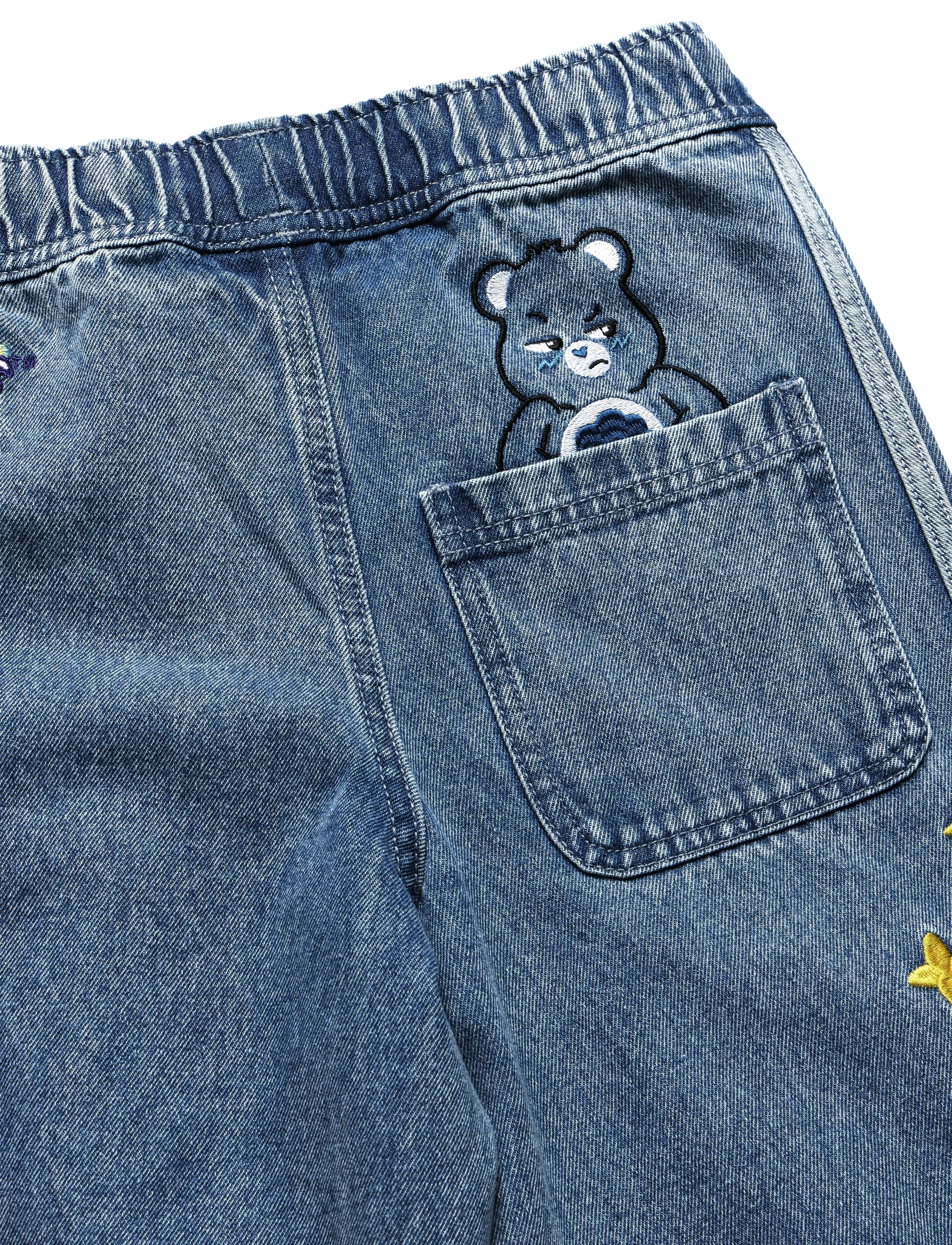 adidas Originals - LO DENIM PANT - loose jeans - lghden - 2