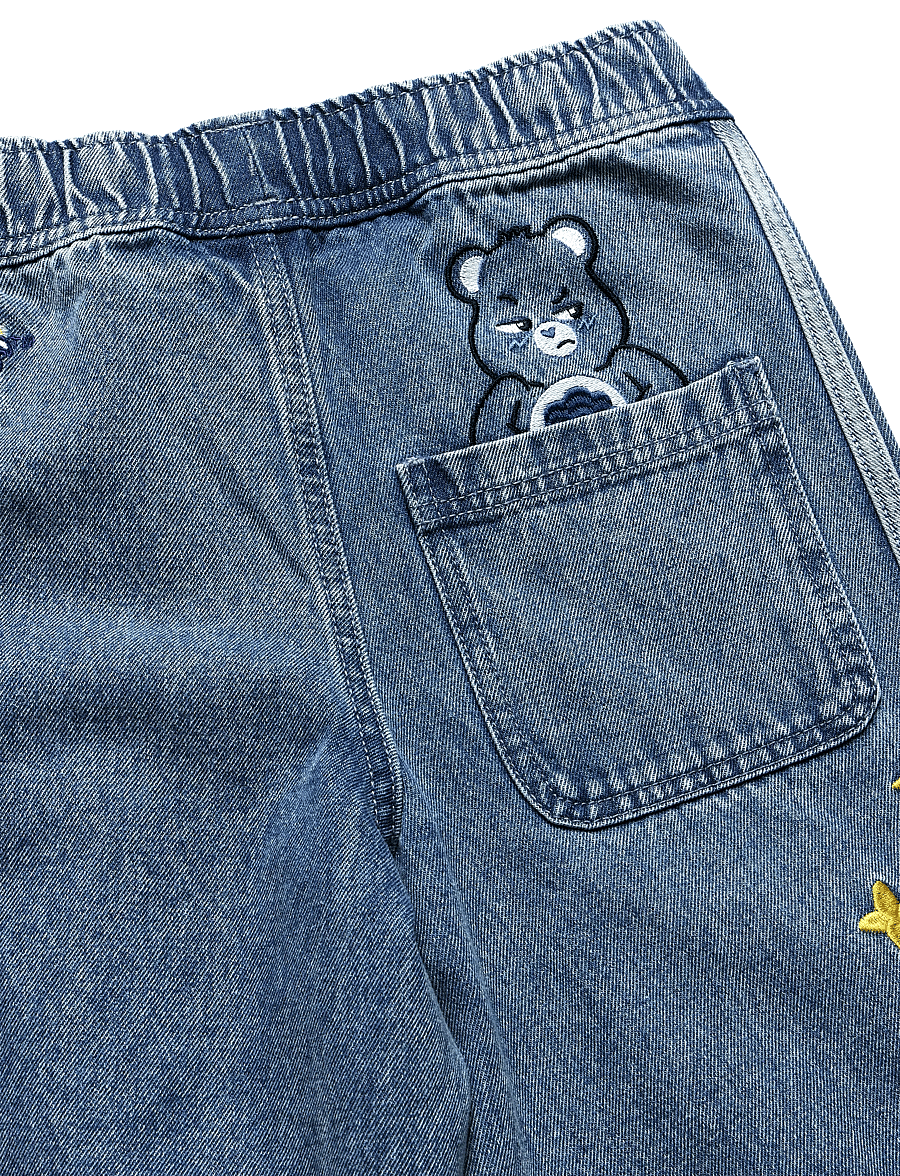 adidas Originals - LO DENIM PANT - loose jeans - lghden - 2