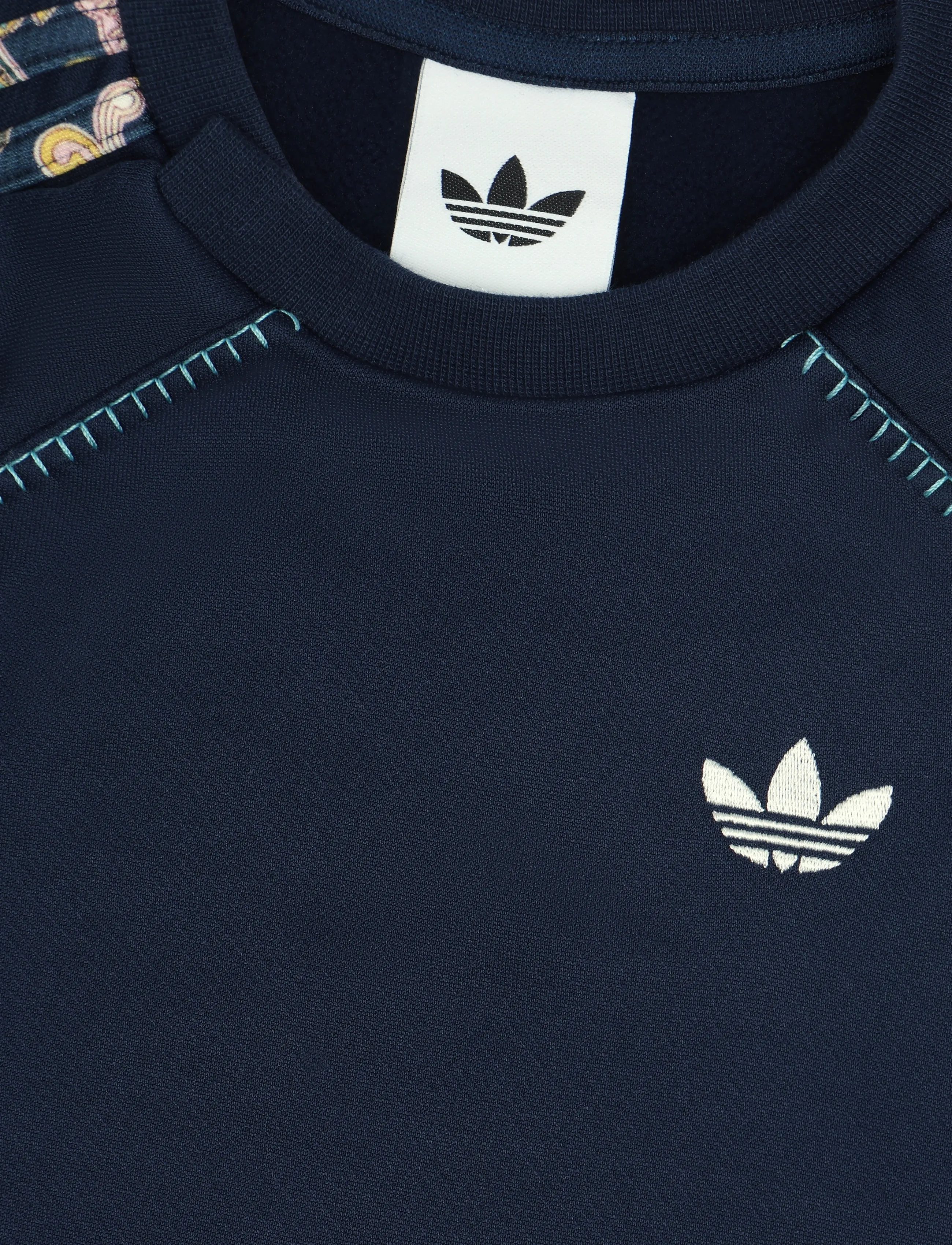 adidas Originals - OS CREW SET - joggingset & tvådelade set - nindig/multco/nindig - 4