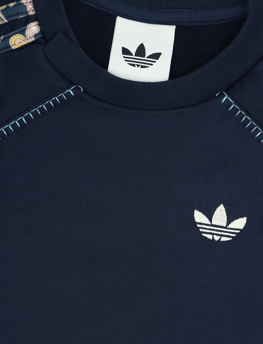 adidas Originals - OS CREW SET - joggingset & tvådelade set - nindig/multco/nindig - 4
