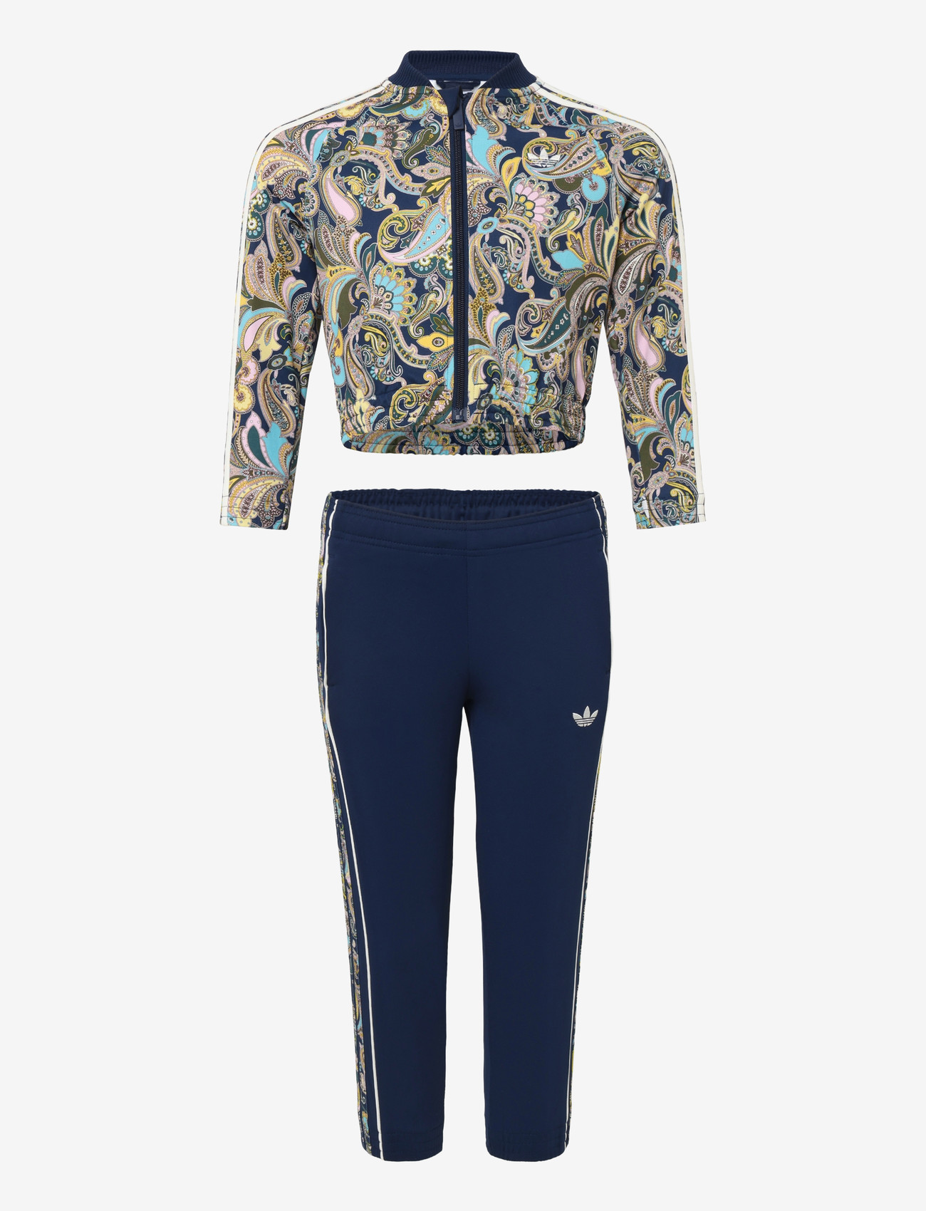 adidas Originals SST LO TS SET - Dressikomplektid - MULTCO/NINDIG/NINDIG / navy