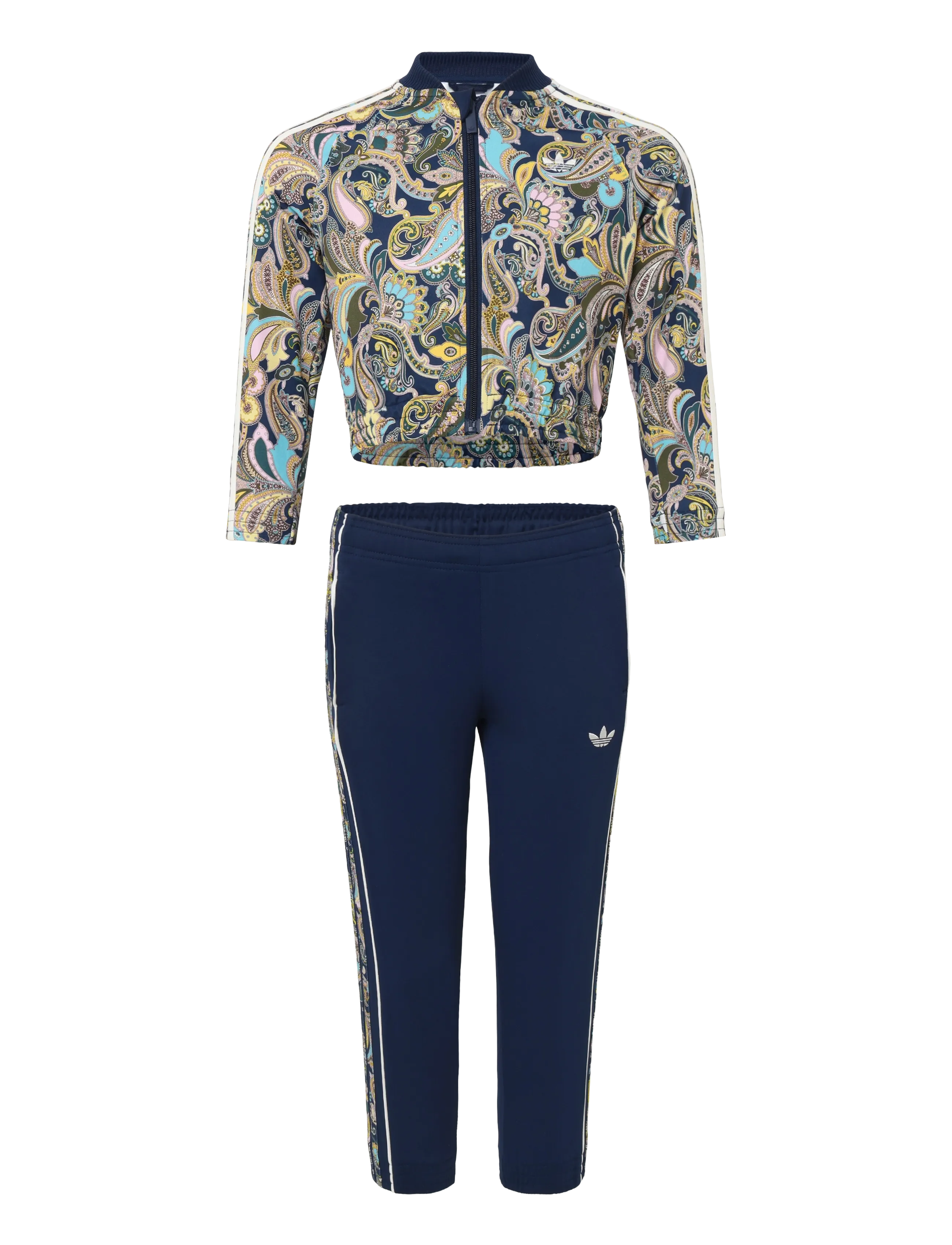 adidas Originals SST LO TS SET - Sportanzüge - MULTCO/NINDIG/NINDIG / navy