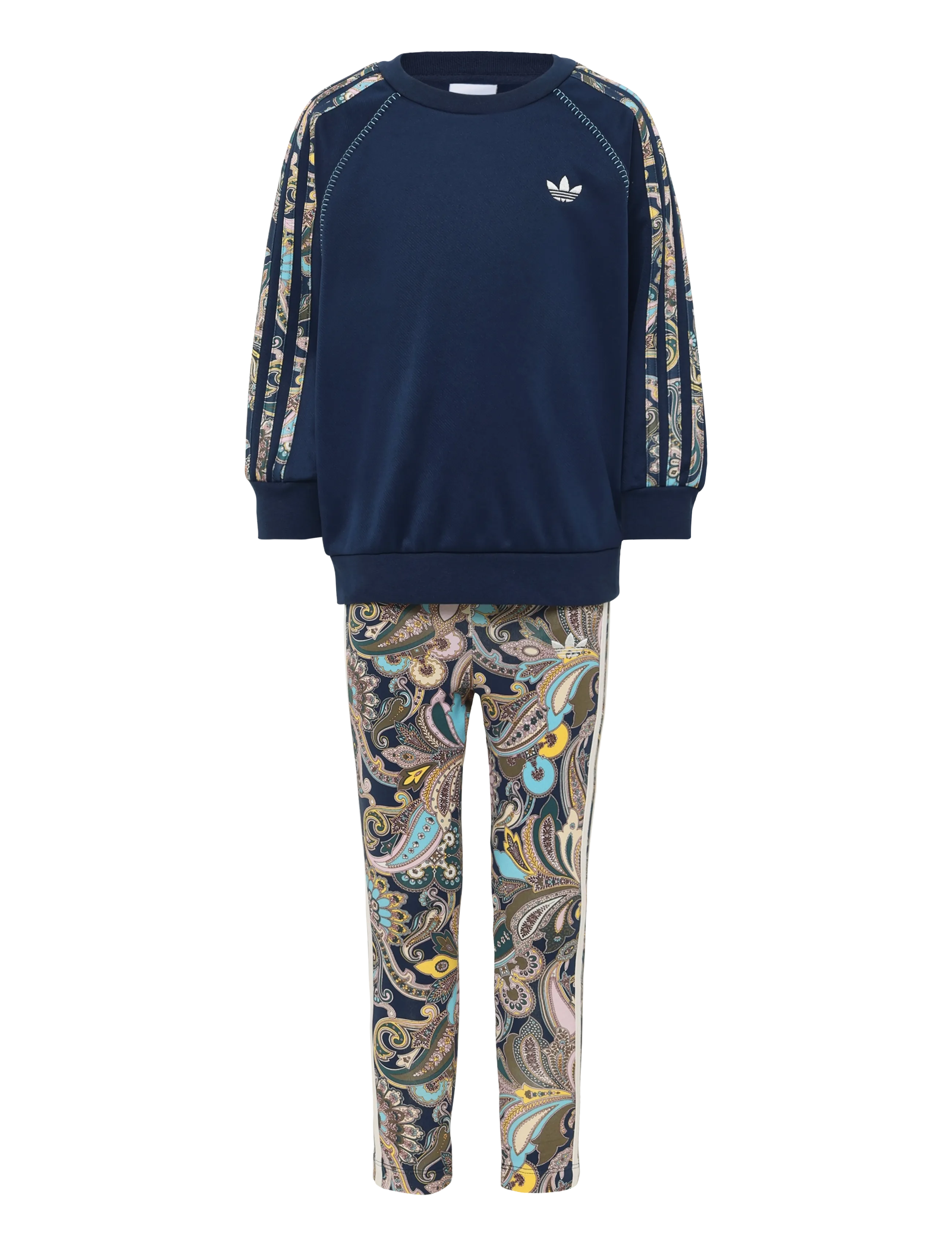 adidas Originals OS CREW SET - Riided - NINDIG/MULTCO/NINDIG / navy
